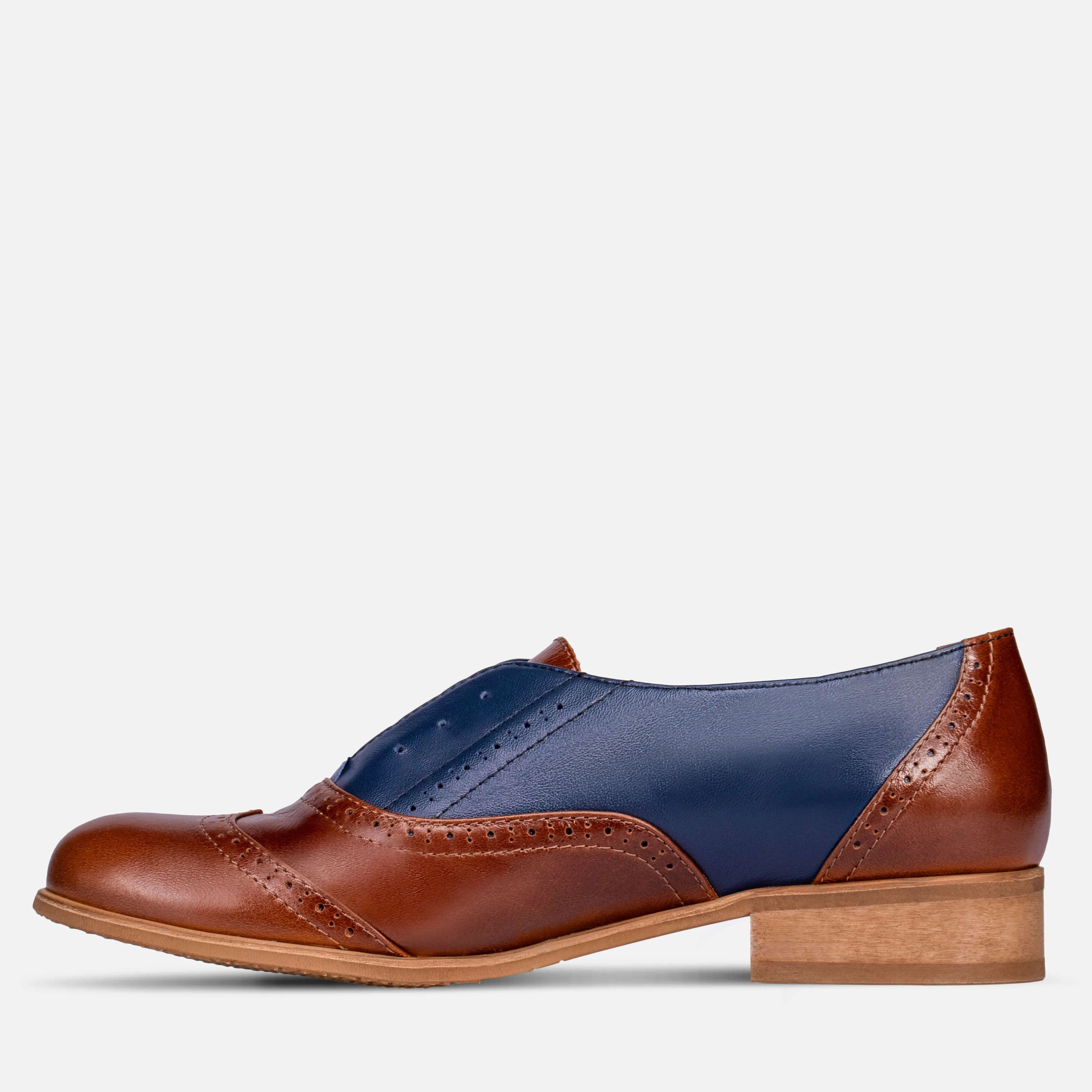 Pershing - Laceless Oxfords whole - size
