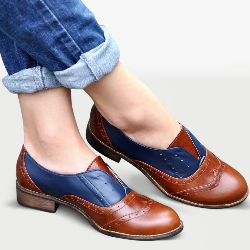 All-Day Support Pershing - Laceless Oxfords