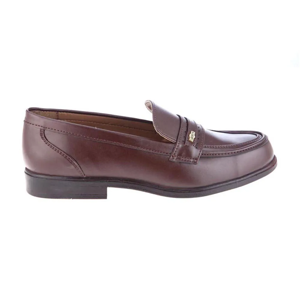 Neat Step Fortune (Brown) Classic Loafer Shoes For Men ARMANI By Liberty