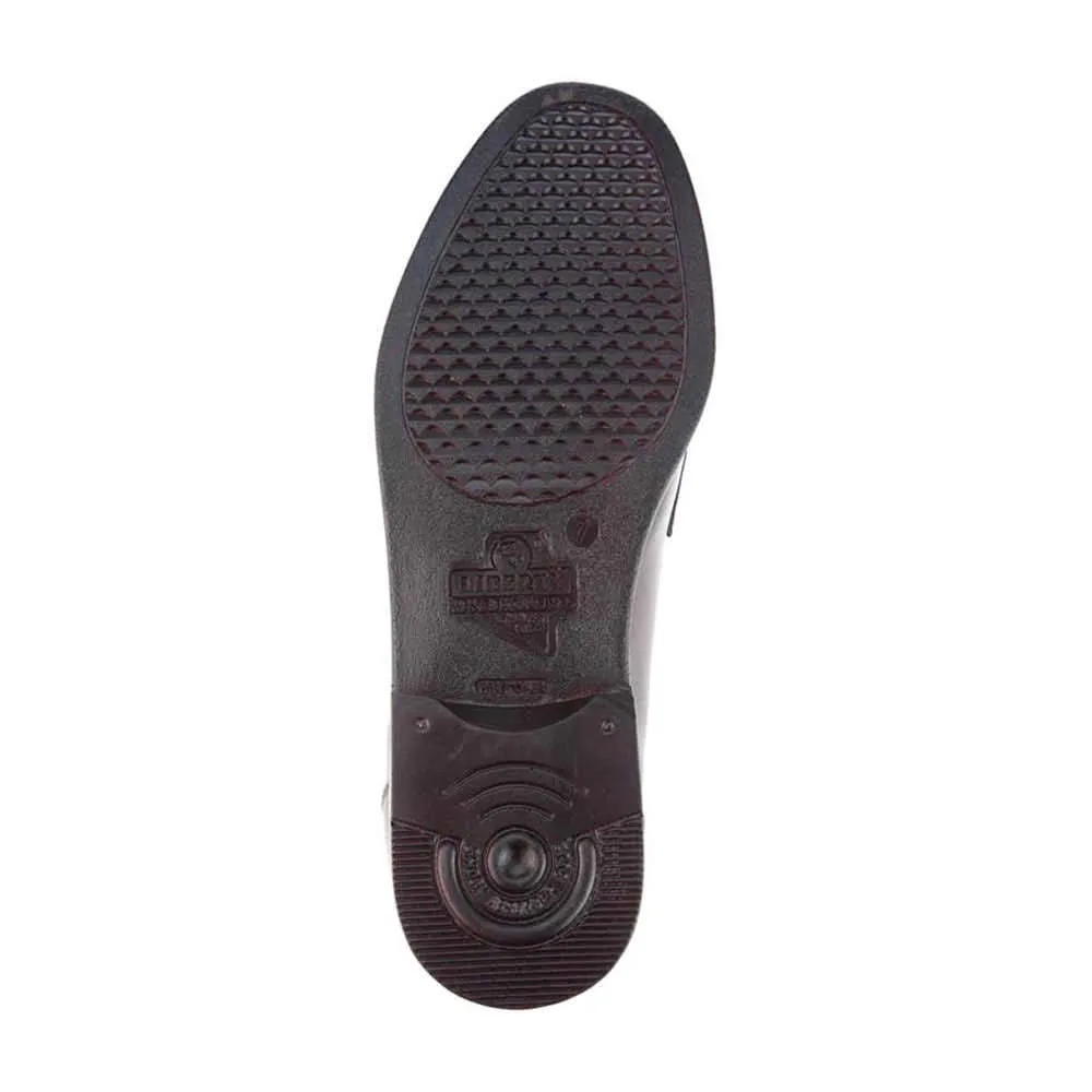 Fortune (Brown) Classic Loafer Shoes For Men ARMANI By Liberty Open Street Chic Minimalism