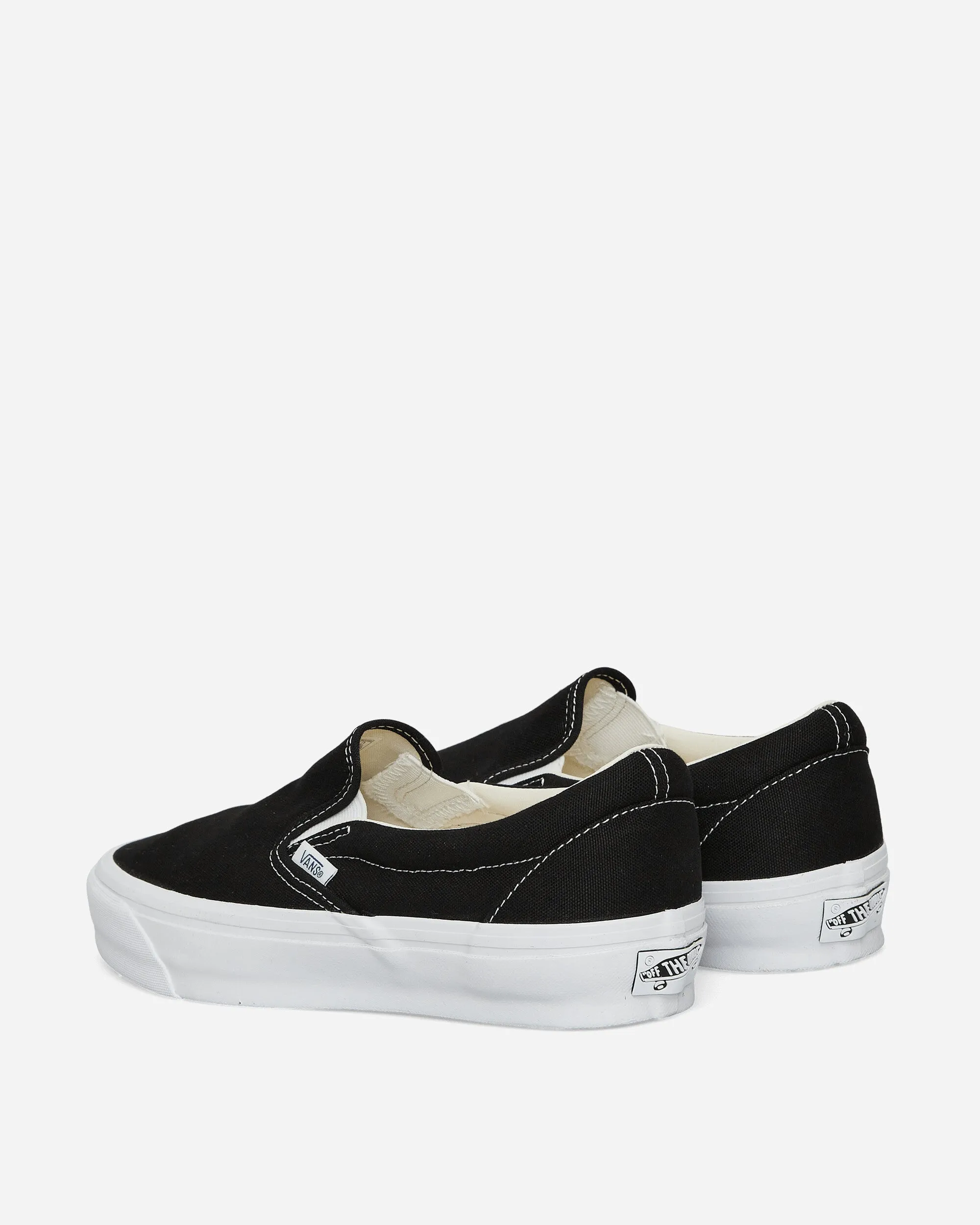 Wave Run Coffee Walk Slip-On LX Reissue 98 Sneakers Black