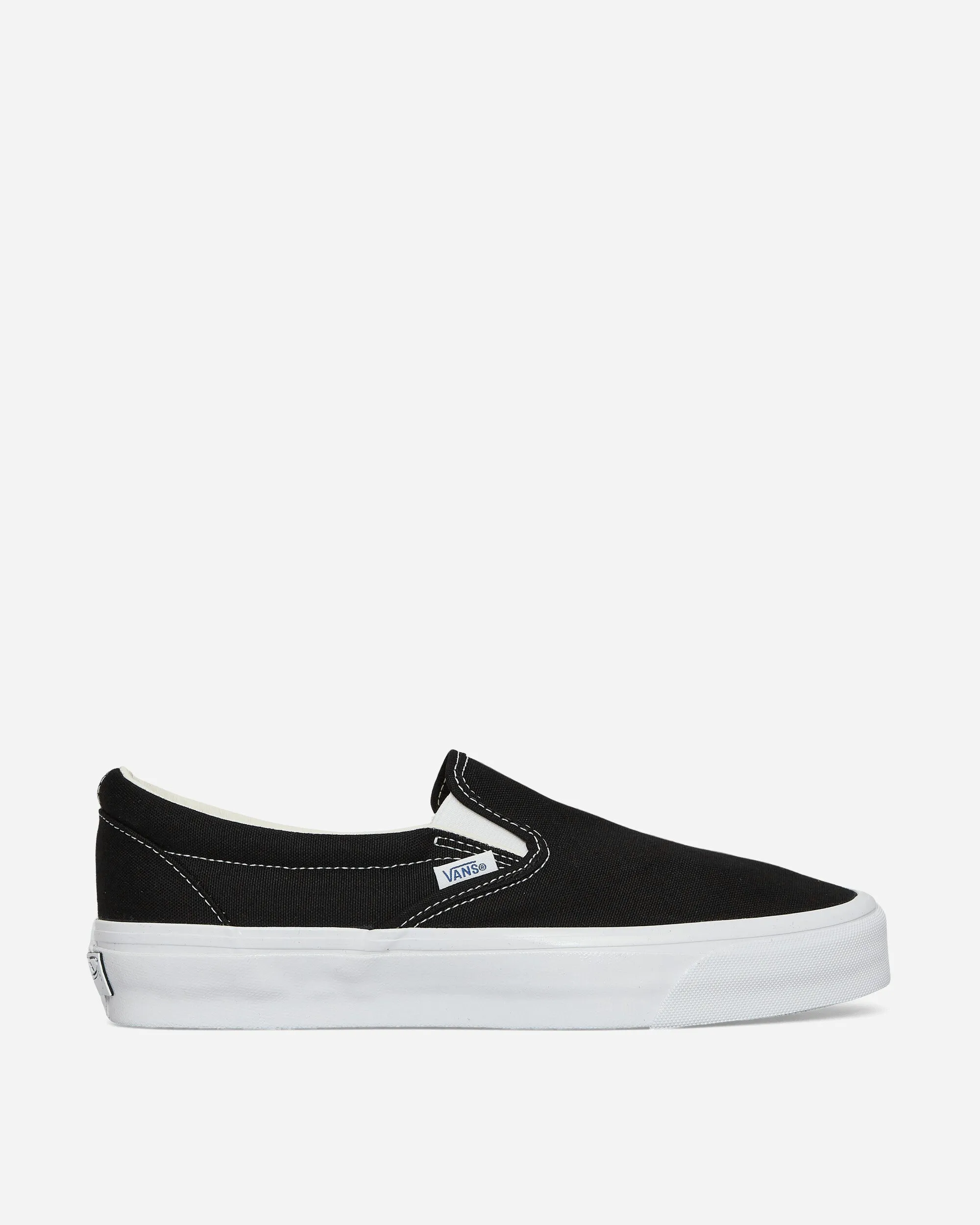 Slip-On LX Reissue 98 Sneakers Black Supportive Feel Travel Friendly