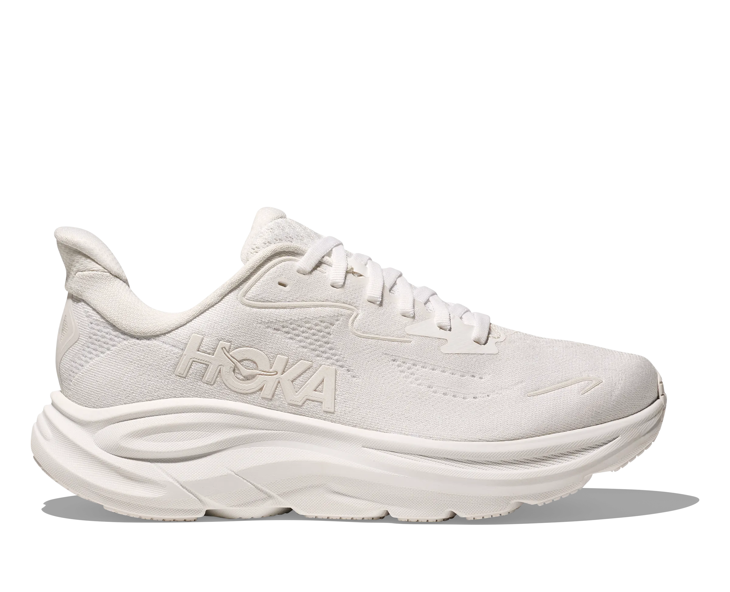HOKA CLIFTON 10 WOMEN'S core strength running in a playground shoes