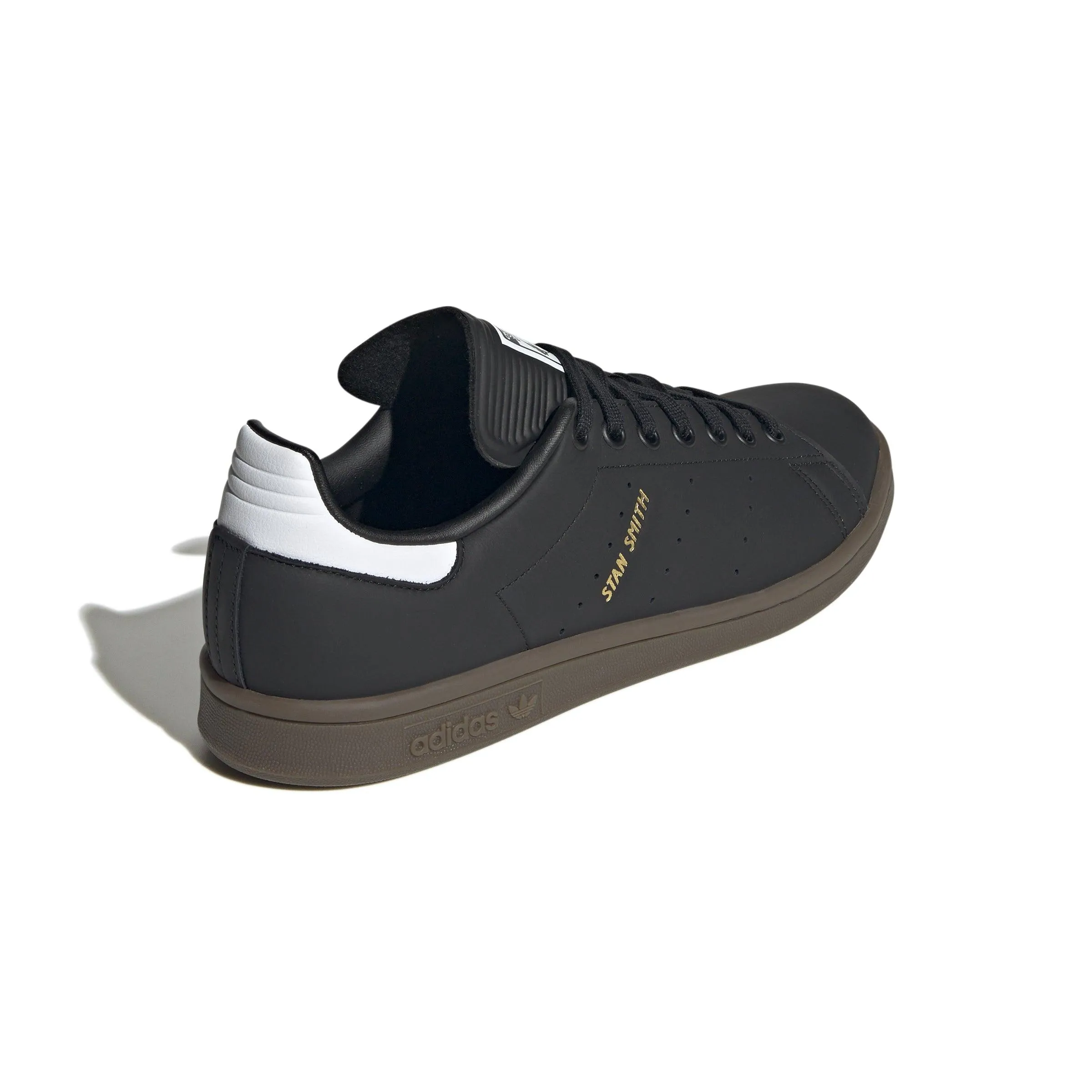 Stan Smith 'Black Gum' Low Comfort Stylish Look