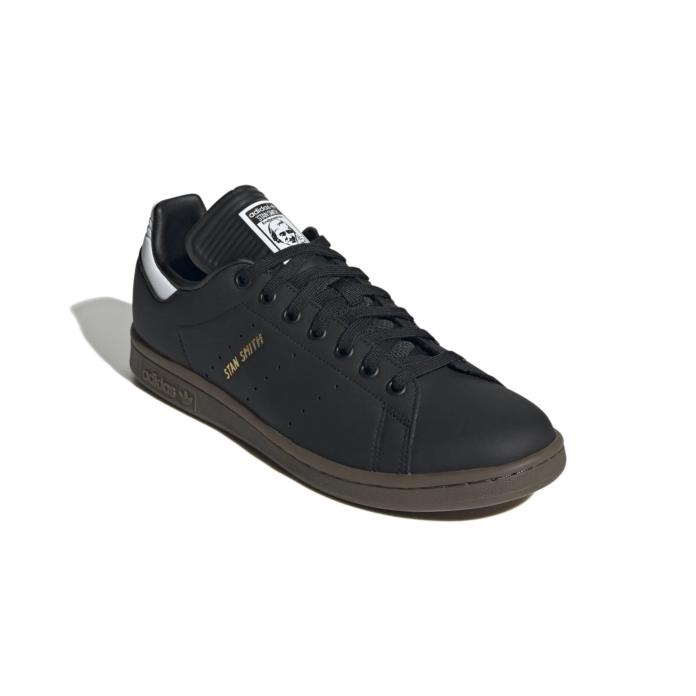 Adjustable Strap Lock Home Comfort Stan Smith 'Black Gum'