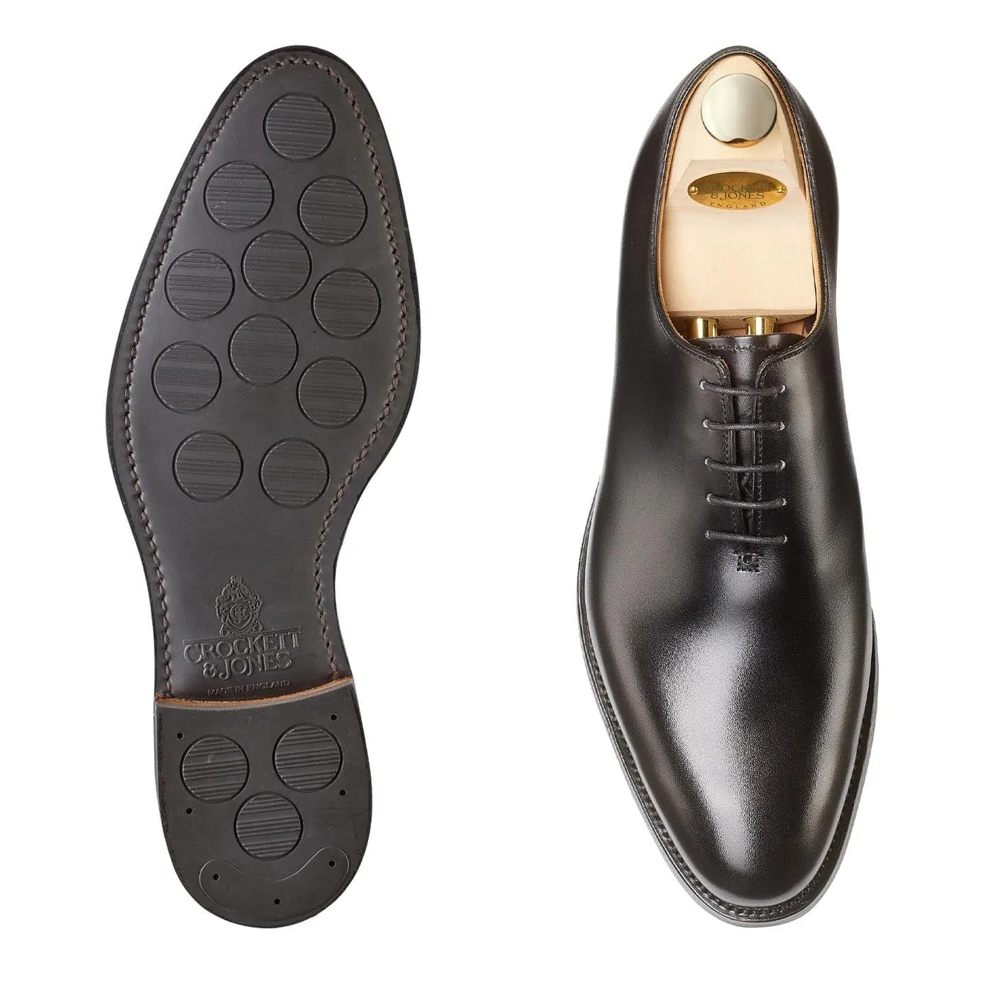 Street Chic Goodwood Black Calf