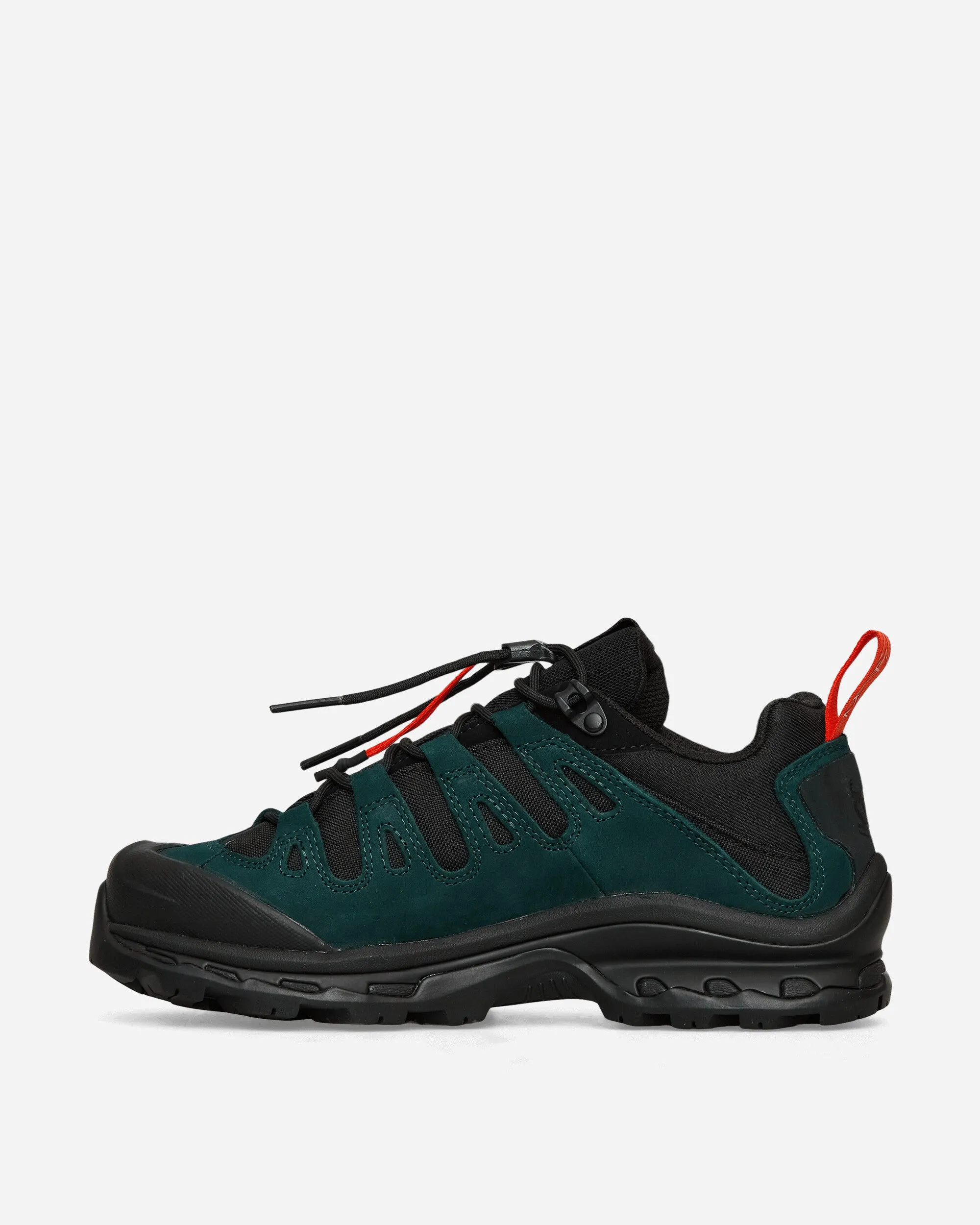 GR10K Quest Low - 01 Vassal Sneakers Black / Ponderosa Pine / Flame Scarlet Kick Step