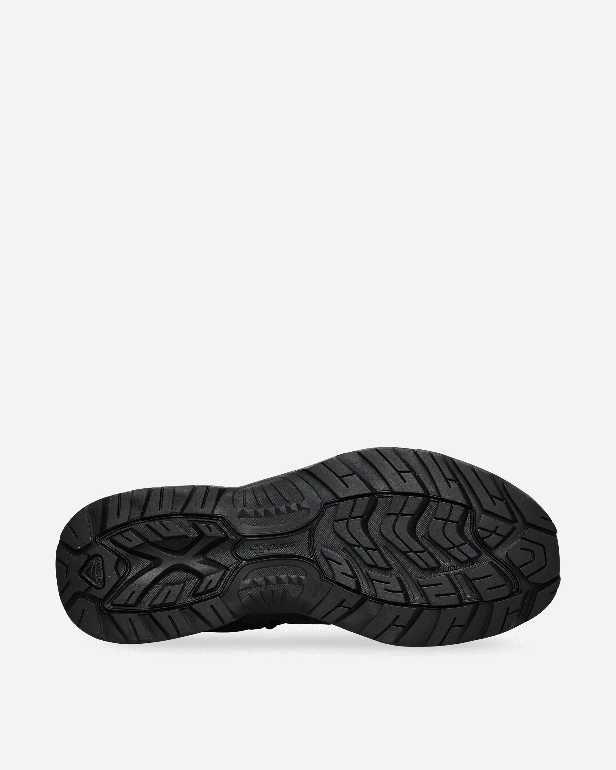 GR10K Quest Low - 01 Vassal Sneakers Black / Ponderosa Pine / Flame Scarlet Fast Hike Airy Mesh
