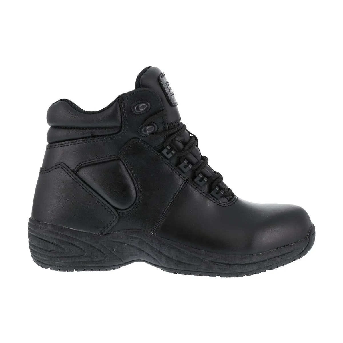 No Lace Clean Movement Grabbers Men's Fastner Boot (G1240) Black