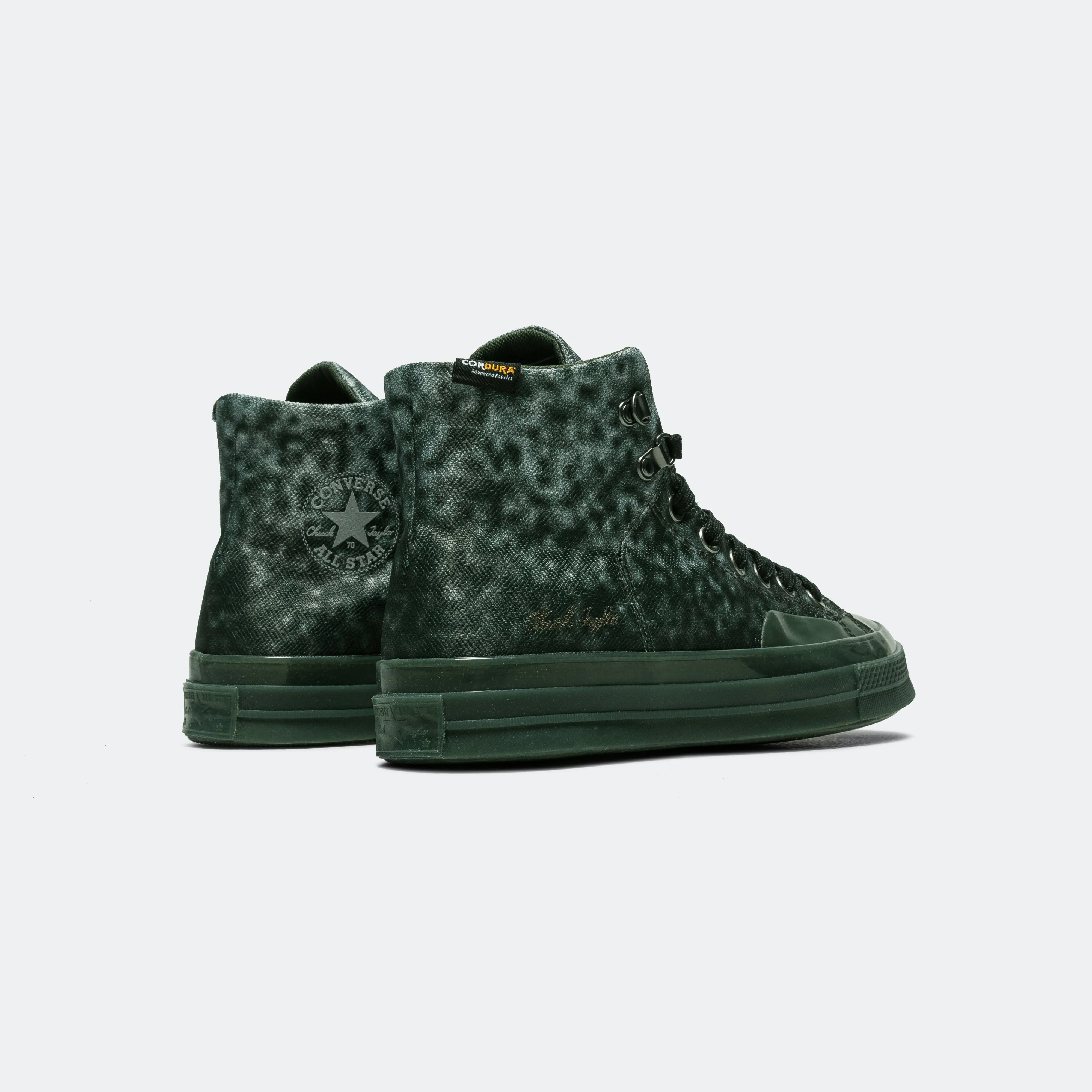 Chuck 70 Marquis Hi x Patta - Charcoal Hard Surface