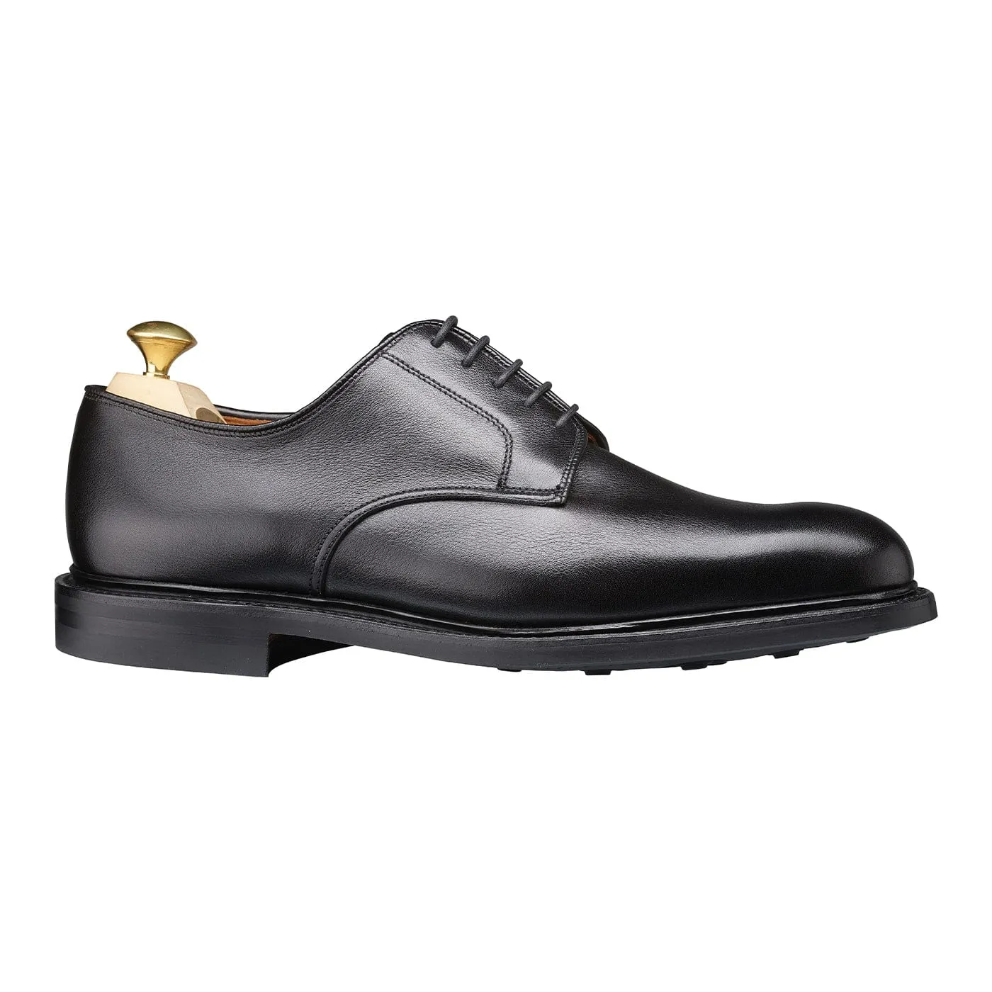 Grasmere Black Milled Calf fit style