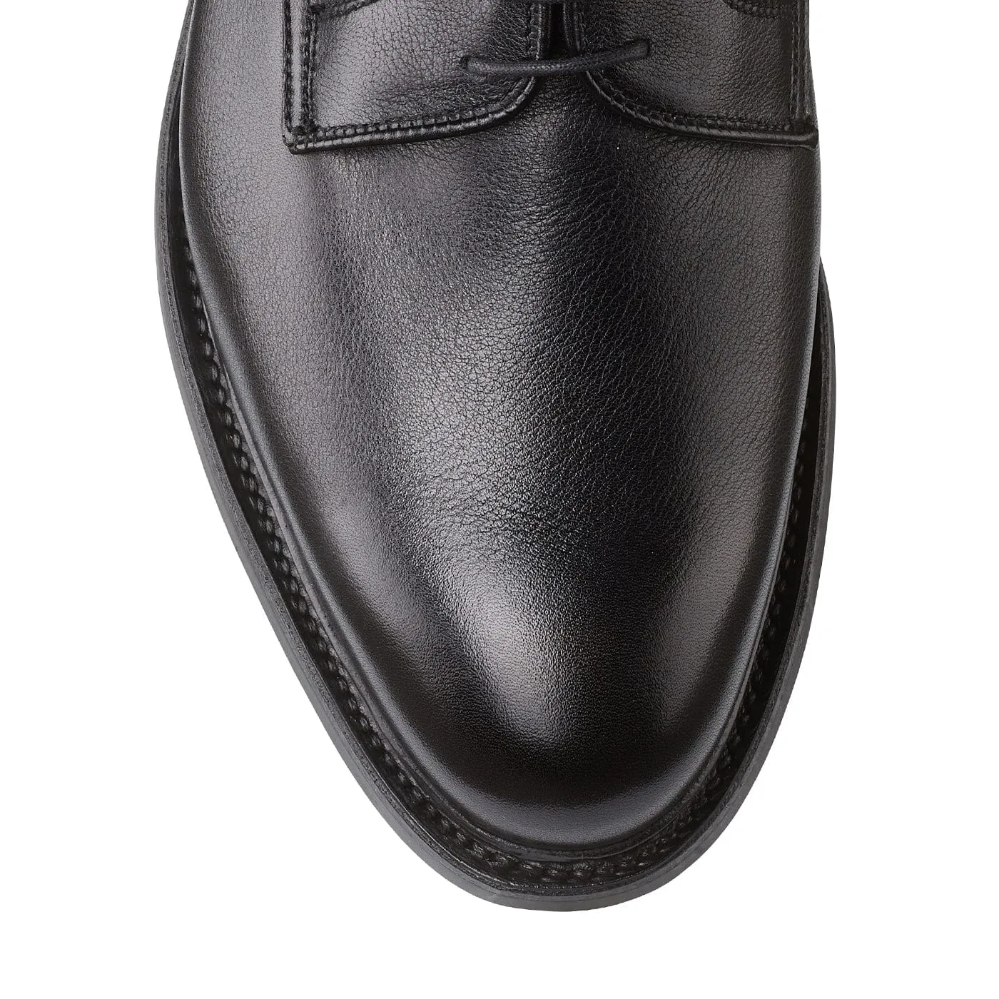 Grasmere Black Milled Calf Urban Commute Comfort Driven