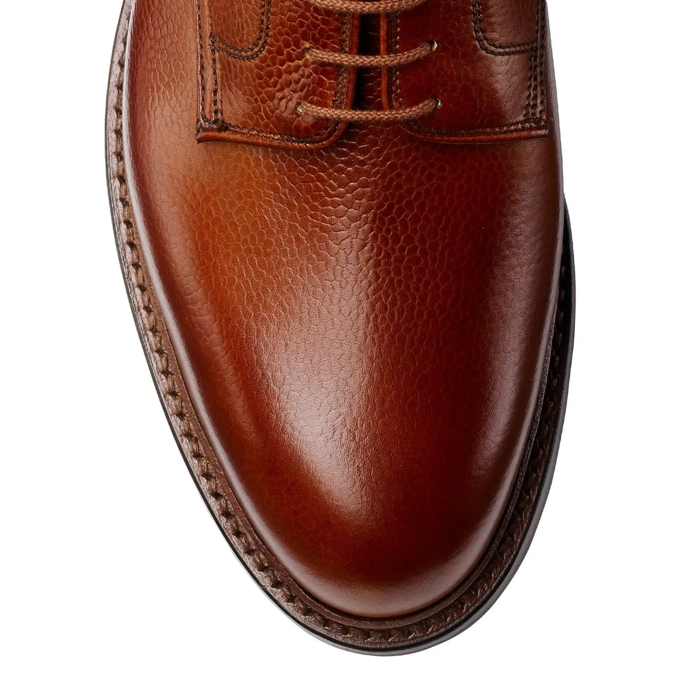 Comfort Straps Leather Accent Grasmere Tan Scotch Grain