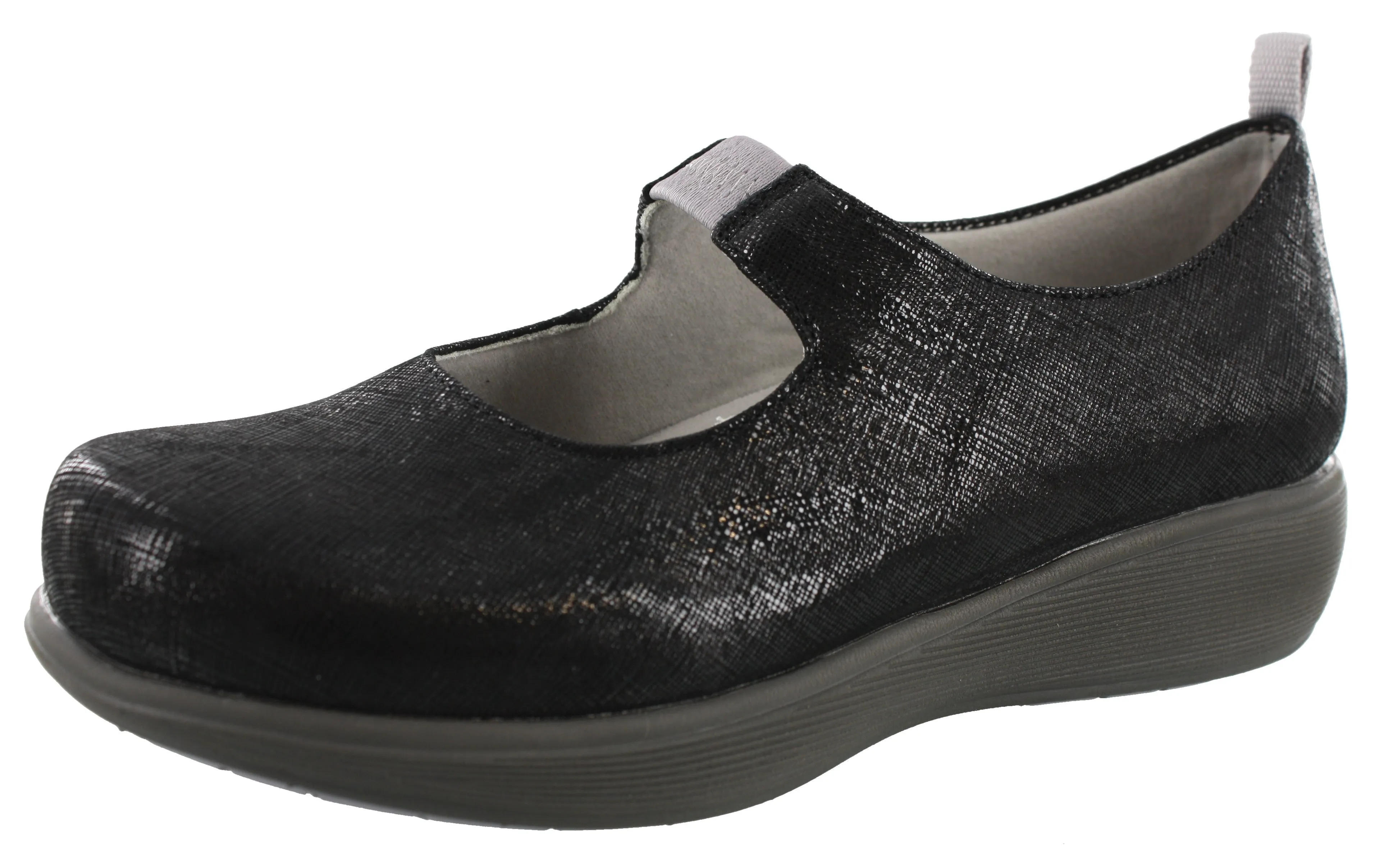 Casual Outfit Walking Essential Grey Anatomy by Softwalk Nursing Slip Resistant Mary Jane Miranda