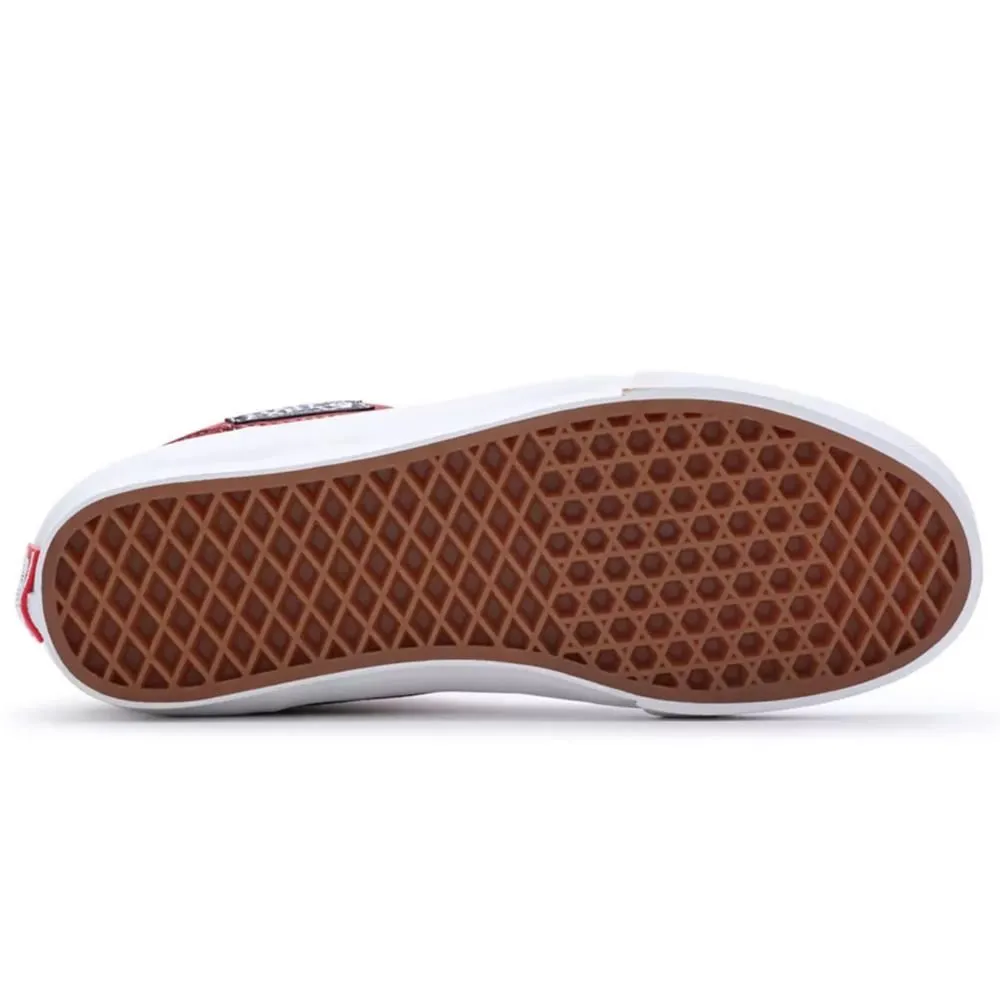 Outdoor Support Secure Vans Skate Half Cab '92 Pig Suede - Brick