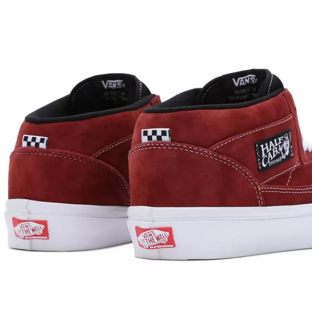 Vans Skate Half Cab '92 Pig Suede - Brick Casual Comfort exercise