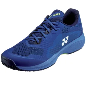 Tennis Yonex Sonicage Clay Court Power Cushion Mens Tennis Shoes - Navy Blue