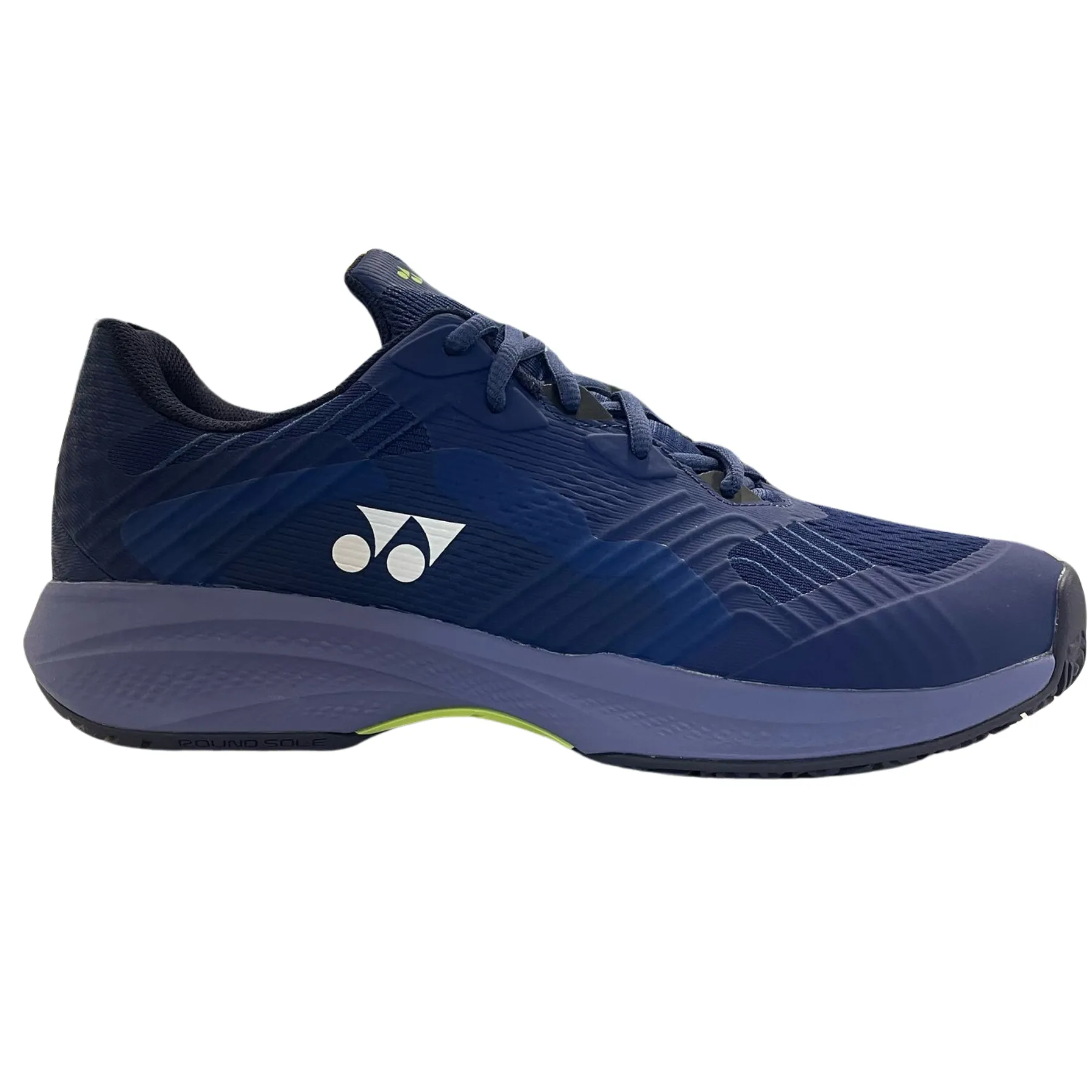 Yonex Sonicage Clay Court Power Cushion Mens Tennis Shoes - Navy Blue Multi Surface