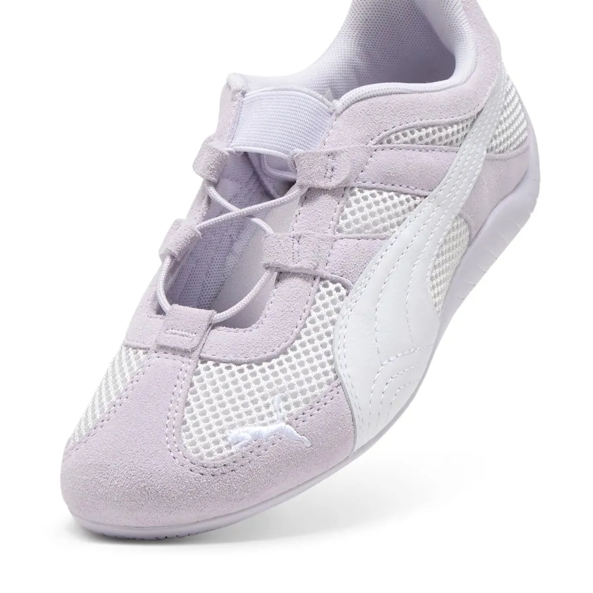 Wmns Speedcat Go 'Spring Lavender PUMA White' clean design