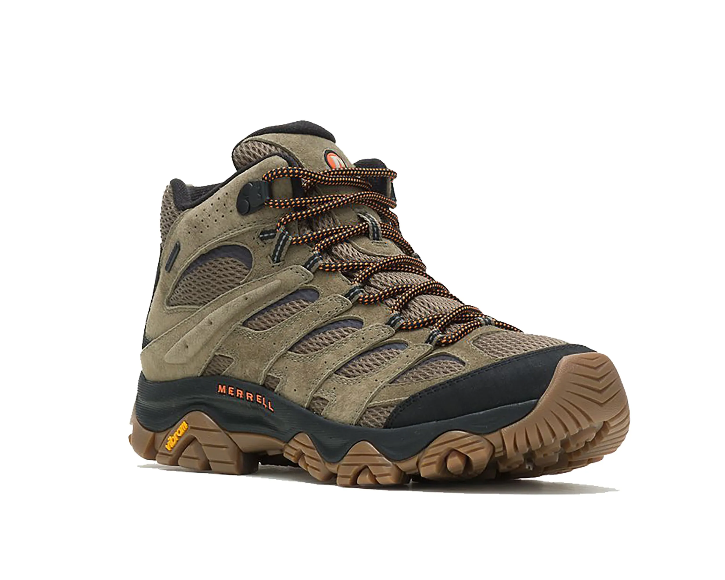 Men`s Moab 3 Mid WTPF Wide Width Backpacking Fit Extreme Protection