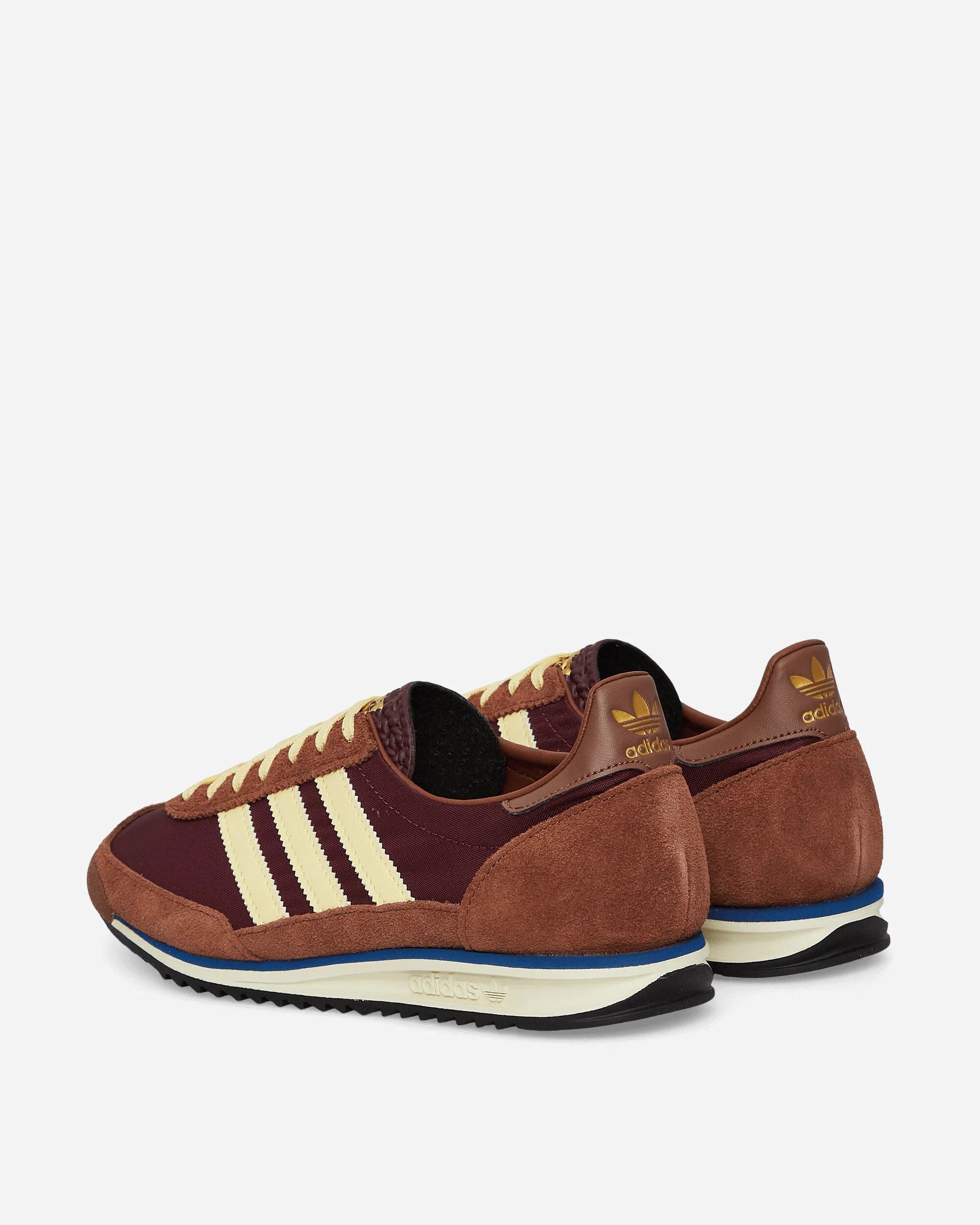 Cross Town evening walk SL 72 OG Sneakers Maroon / Almost Yellow / Preloved Brown