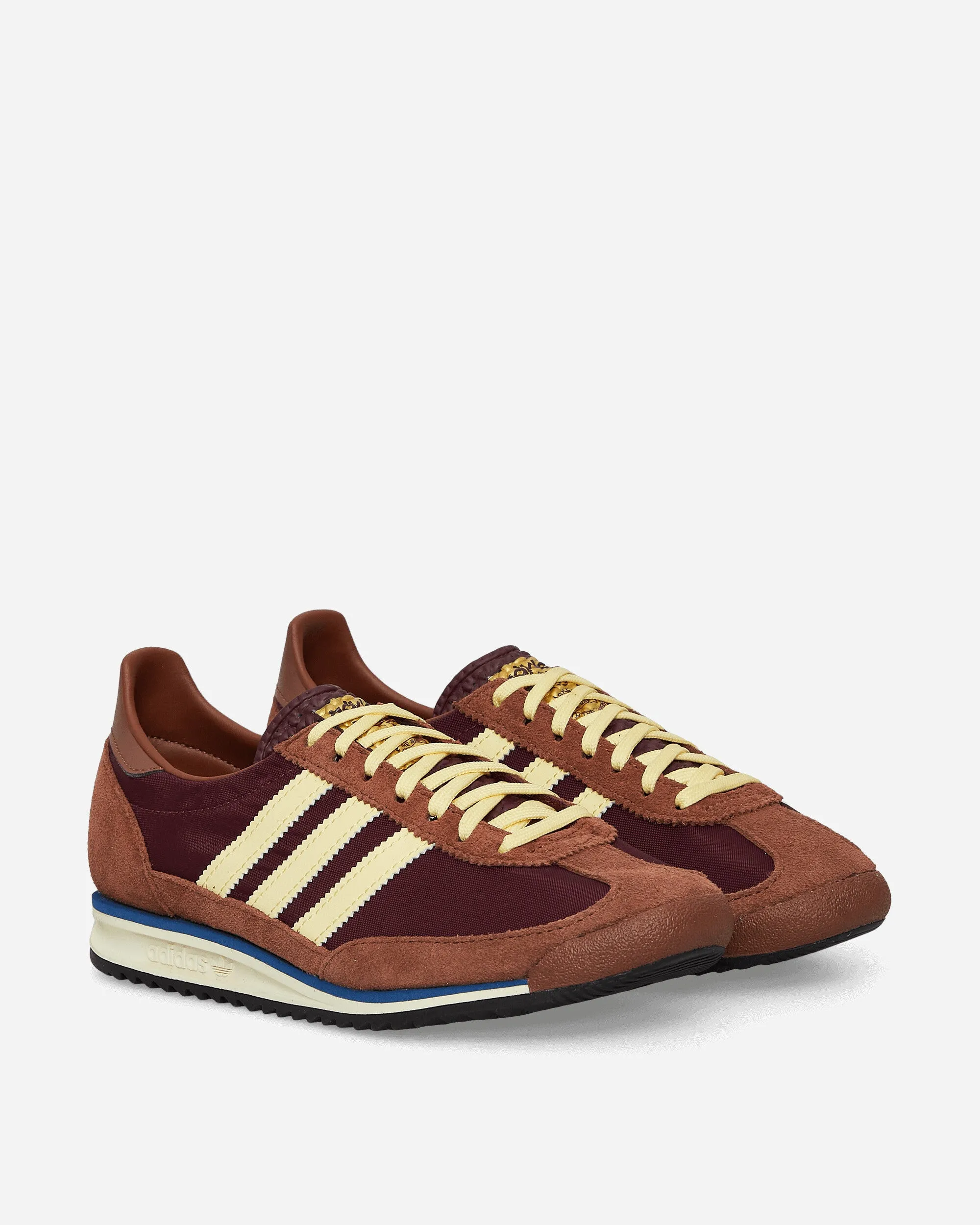 Chase Step Retro Style SL 72 OG Sneakers Maroon / Almost Yellow / Preloved Brown