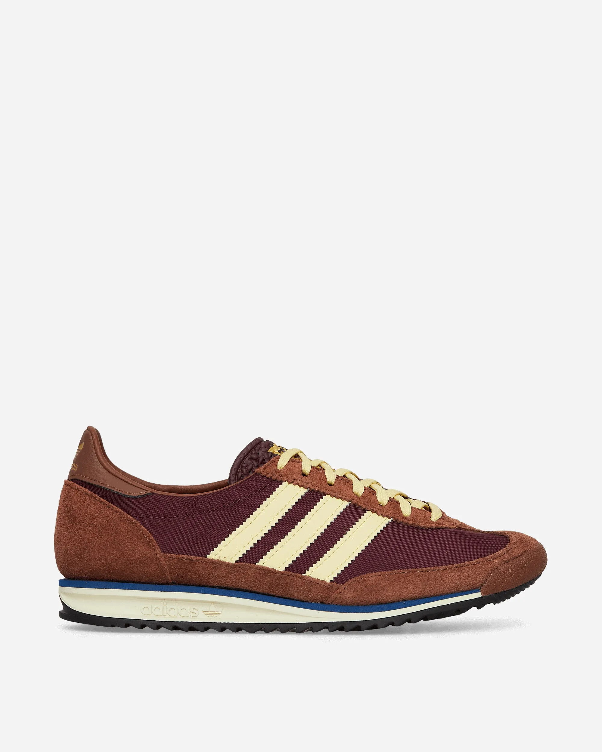 Parent Jog Durable Construction SL 72 OG Sneakers Maroon / Almost Yellow / Preloved Brown