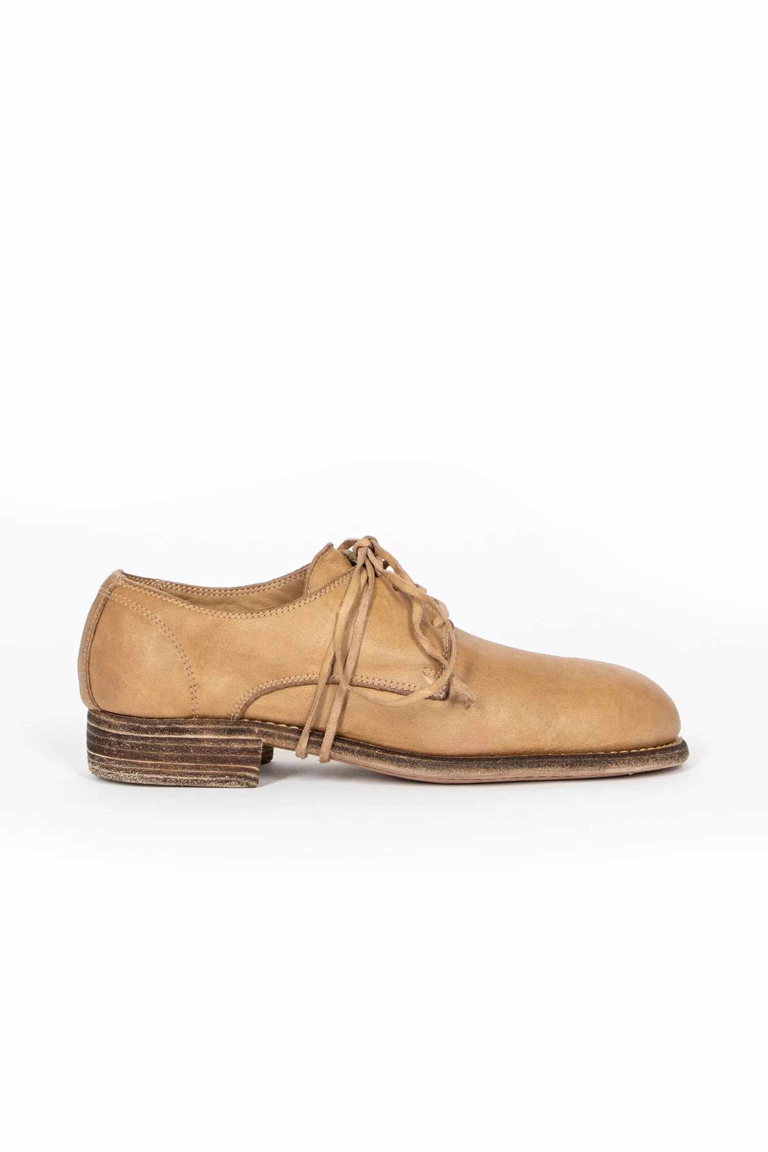 Neutral Base Balanced Step 992 Classic Derby CO166T Light Brown