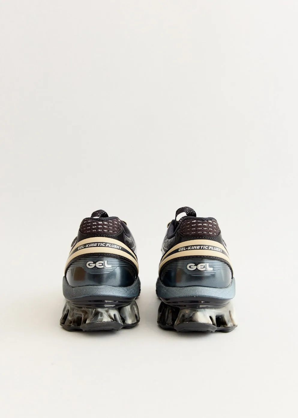 Fire Walk US6-S Gel-Kinetic Fluent 'Black' Sneakers