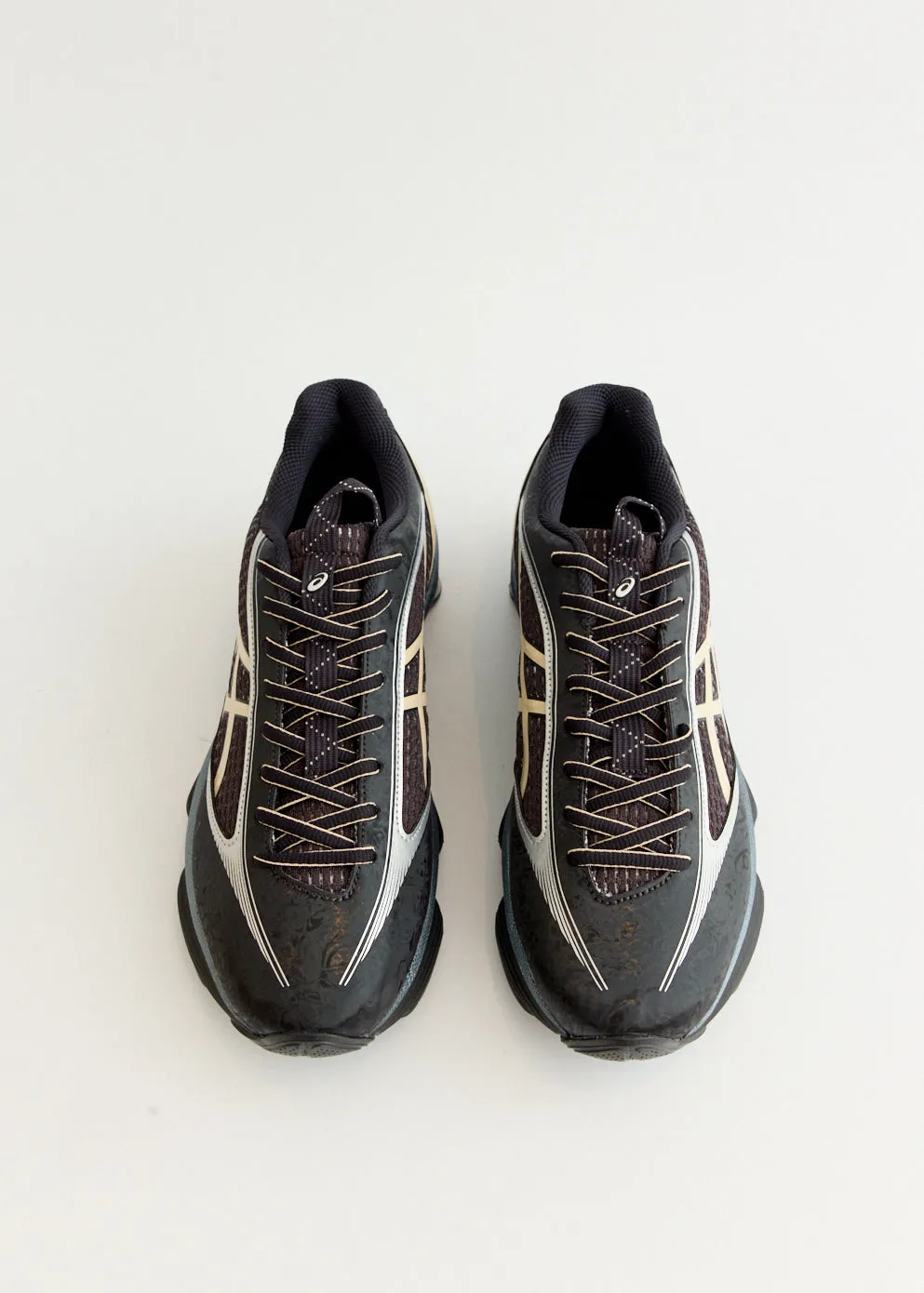 City Proof Prairie Path US6-S Gel-Kinetic Fluent 'Black' Sneakers