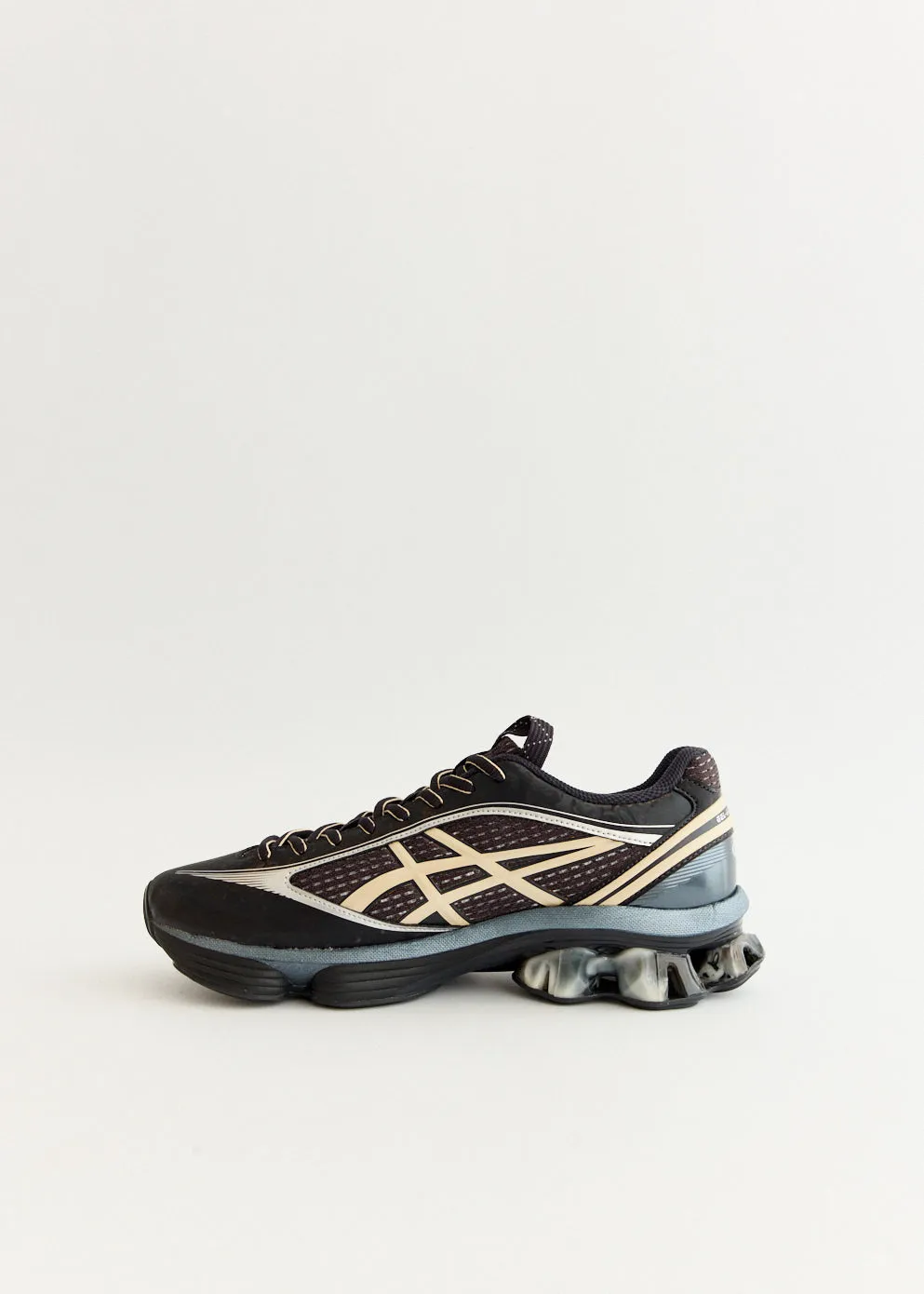 Soft Movement Roll Hike US6-S Gel-Kinetic Fluent 'Black' Sneakers