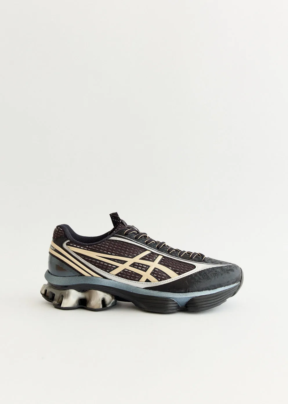 Sport Ready Steady Ride US6-S Gel-Kinetic Fluent 'Black' Sneakers