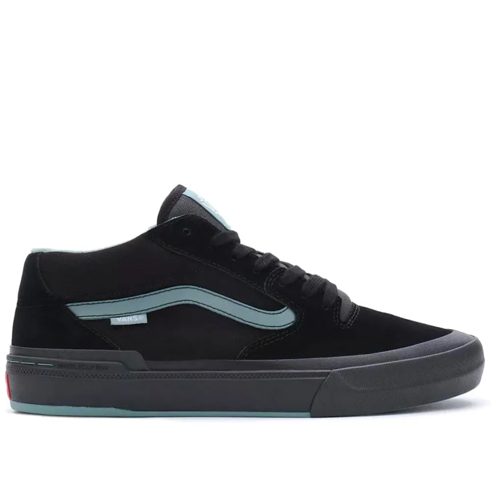 Abrasion   Resistant Anti   Slip Design Vans BMX Style 114 - Black/Teal