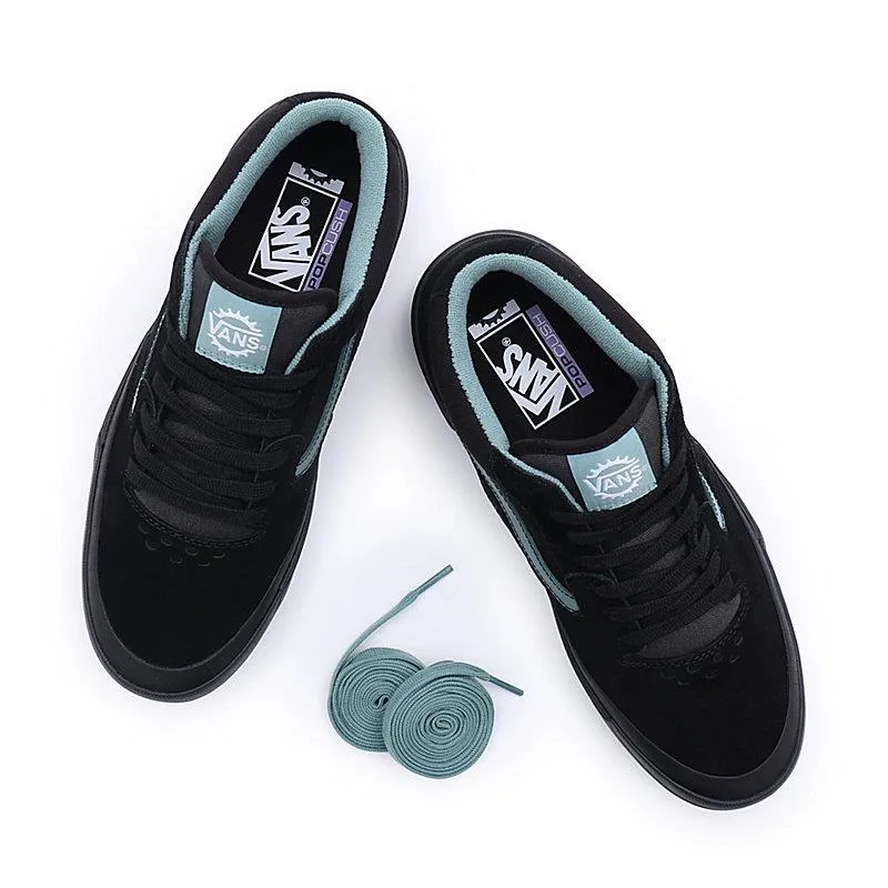 Vans BMX Style 114 - Black/Teal skateboarding