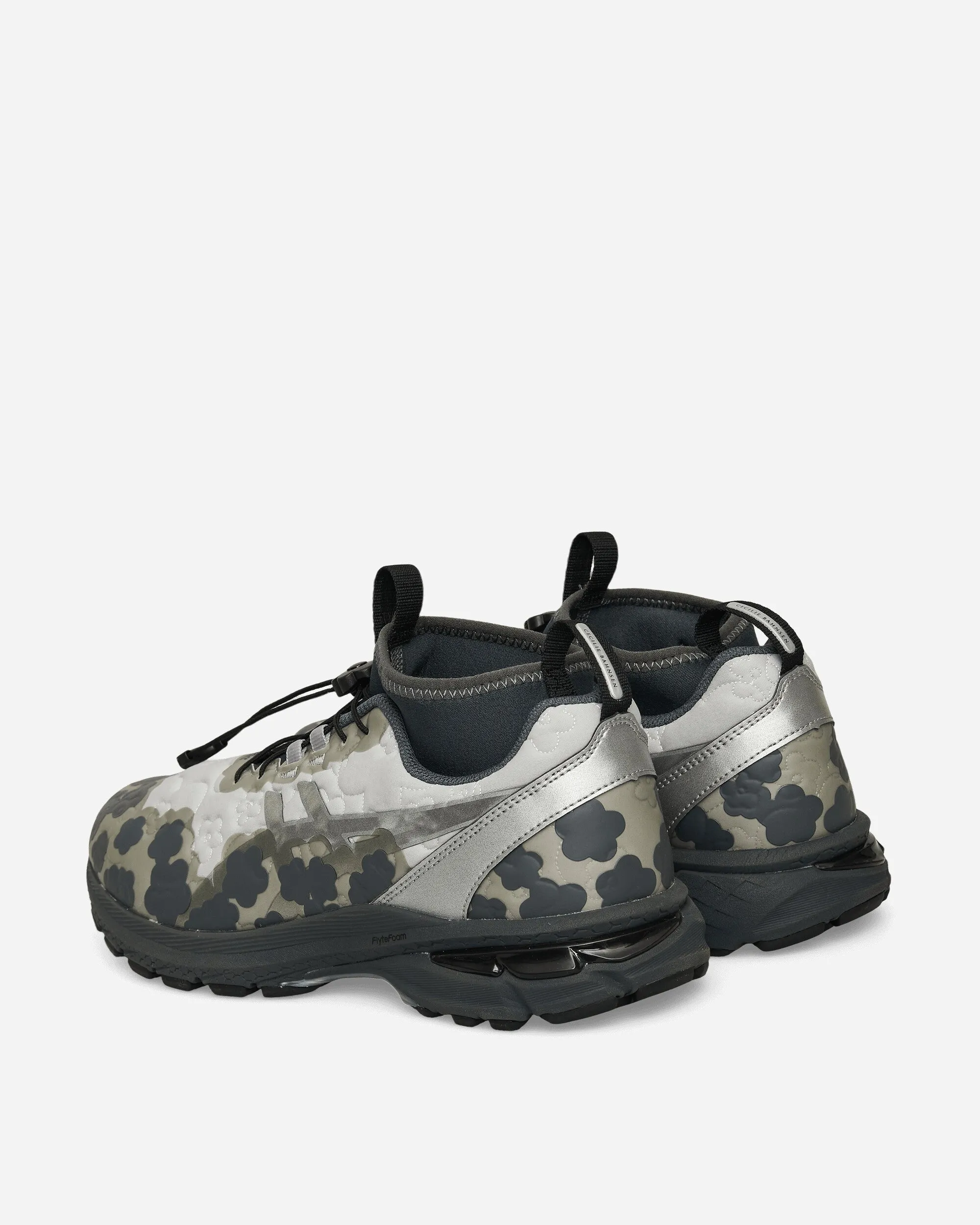 Cecilie Bahnsen GEL-Terrain MT Sneakers Pure Silver / Pure Silver Shell Walk