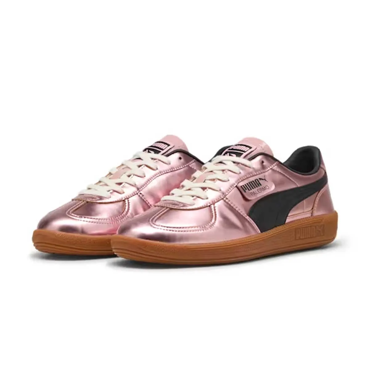   Palermo F.C. 'Metallic Bright Pink' Comfortable Straps