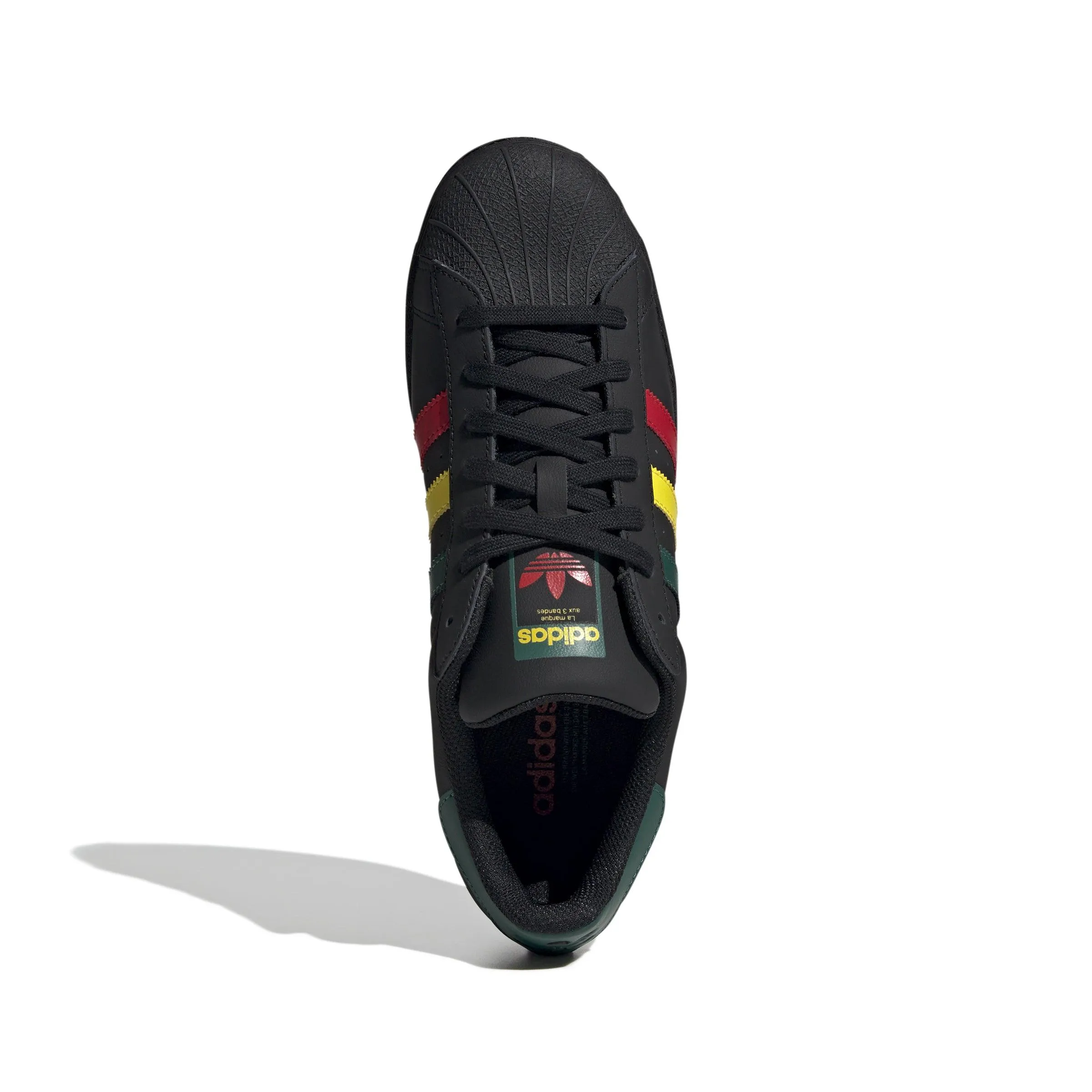 Superstar 'Core Black' Skill Step Fashionable Step