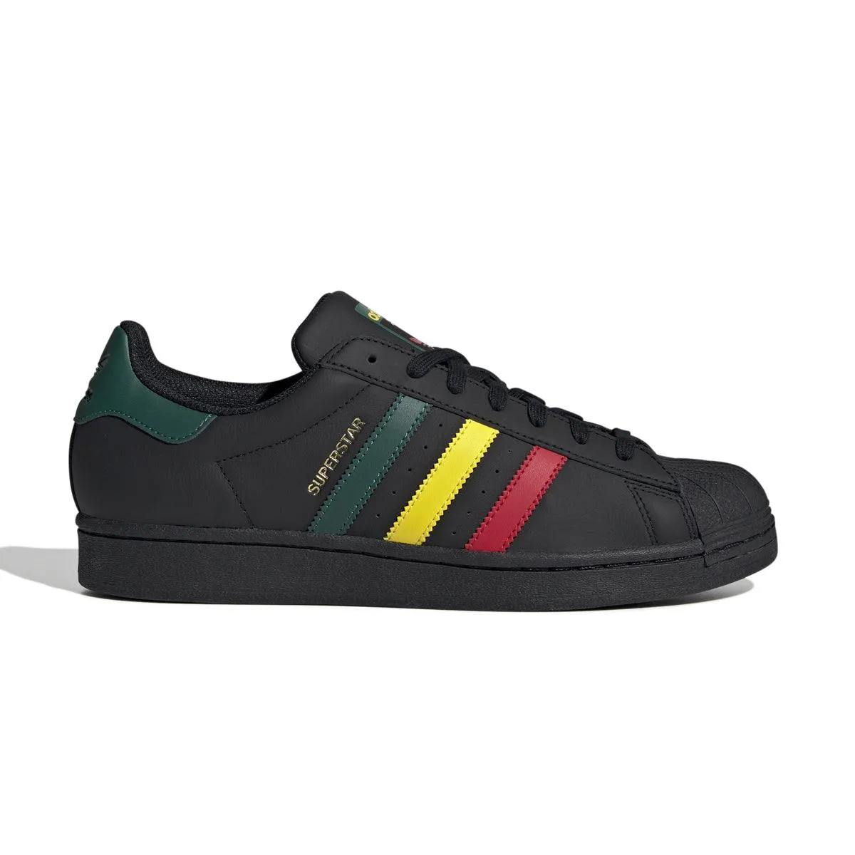 Embroidered design Superstar 'Core Black'