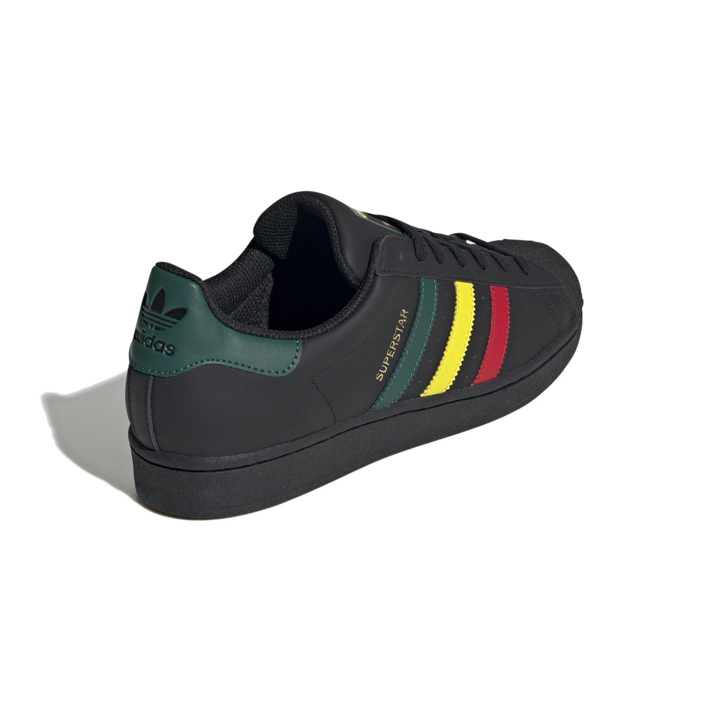 Superstar 'Core Black' Lime Fresh Star Hike