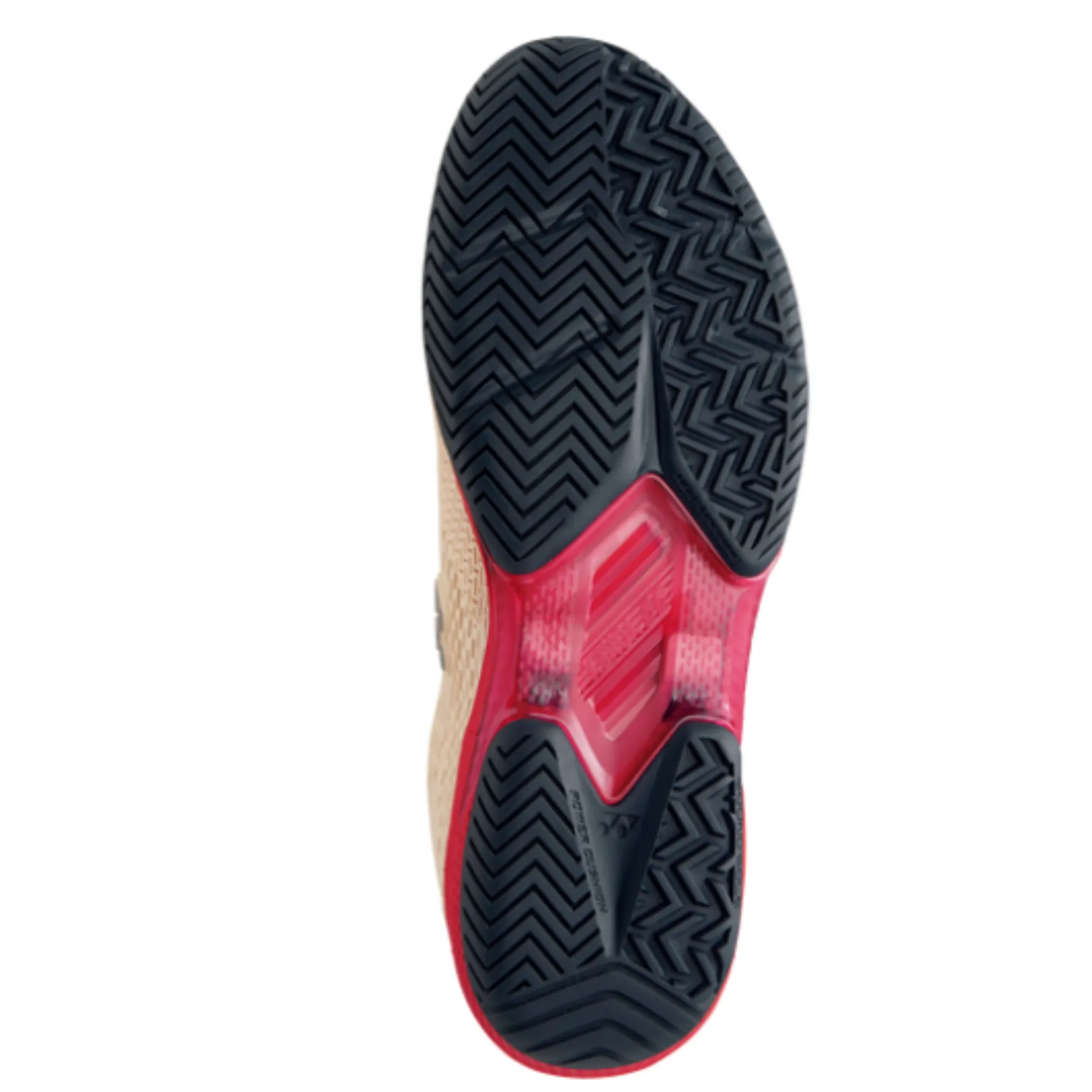 Yonex 2025 AD-ACCEL Mens All Court Tennis Shoes - Sand Beige Cushioned Edge Responsive