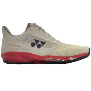 Street Activity Yonex 2025 AD-ACCEL Mens All Court Tennis Shoes - Sand Beige