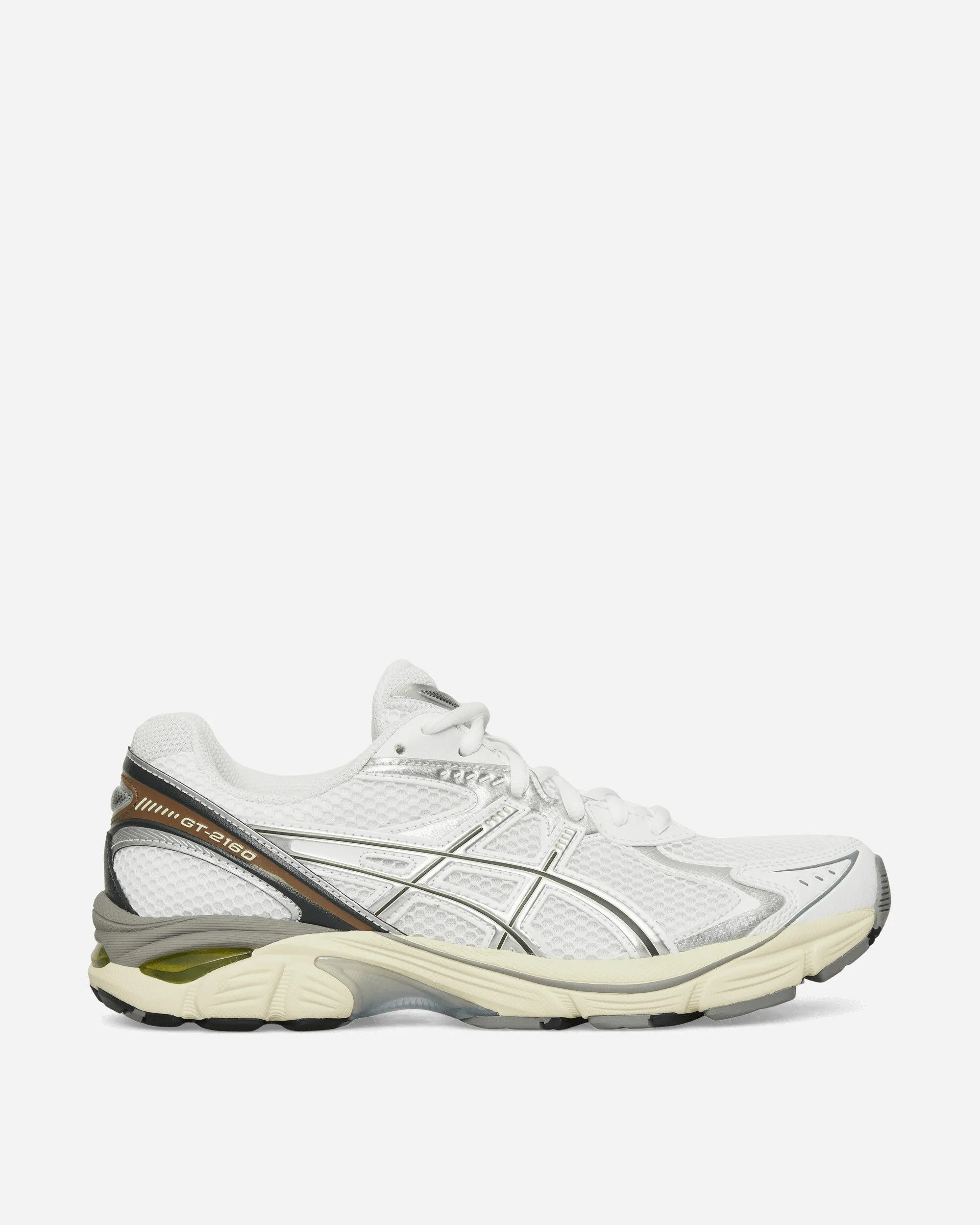 Clear Run GT-2160 Sneakers White / Soft Yellow
