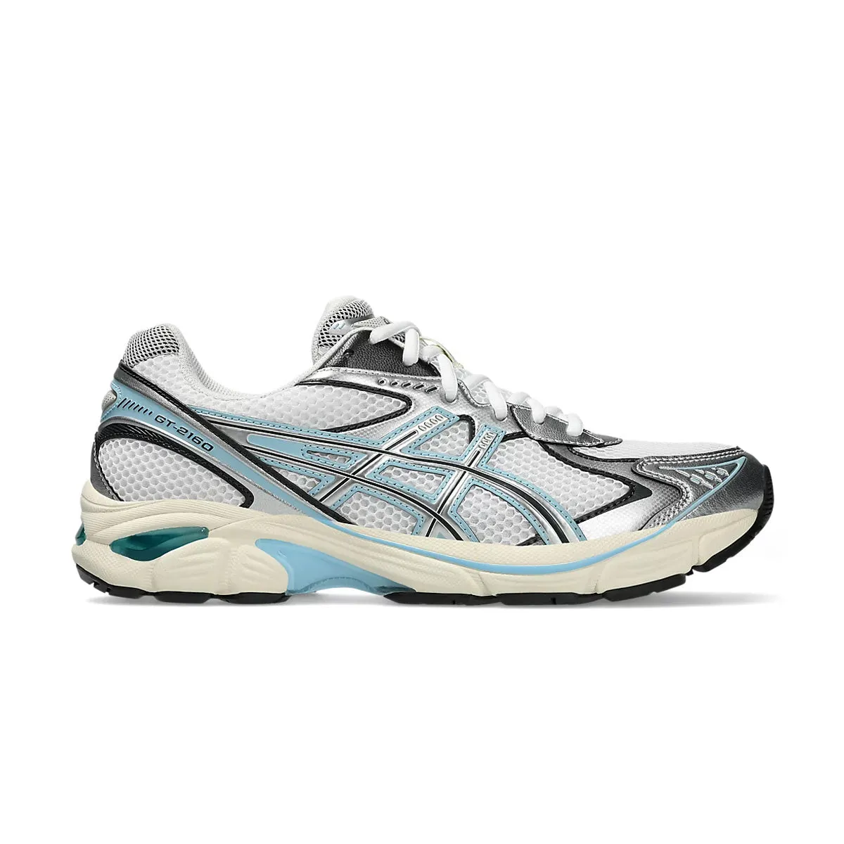 GT-2160 'White Pure Silver' Pressure Relief Zones Stay Dry
