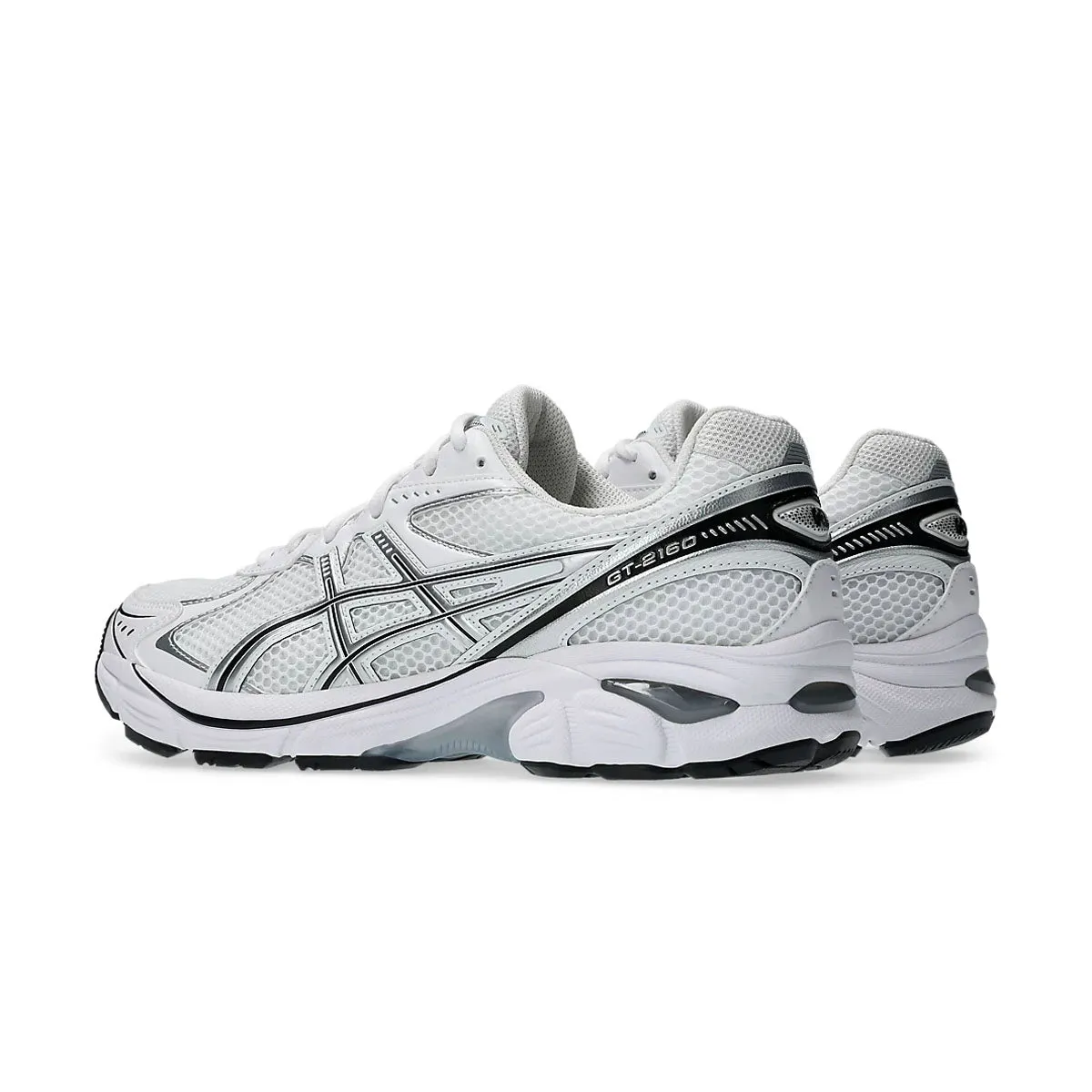 GT-2160 'White Pure Silver' Foldable Design