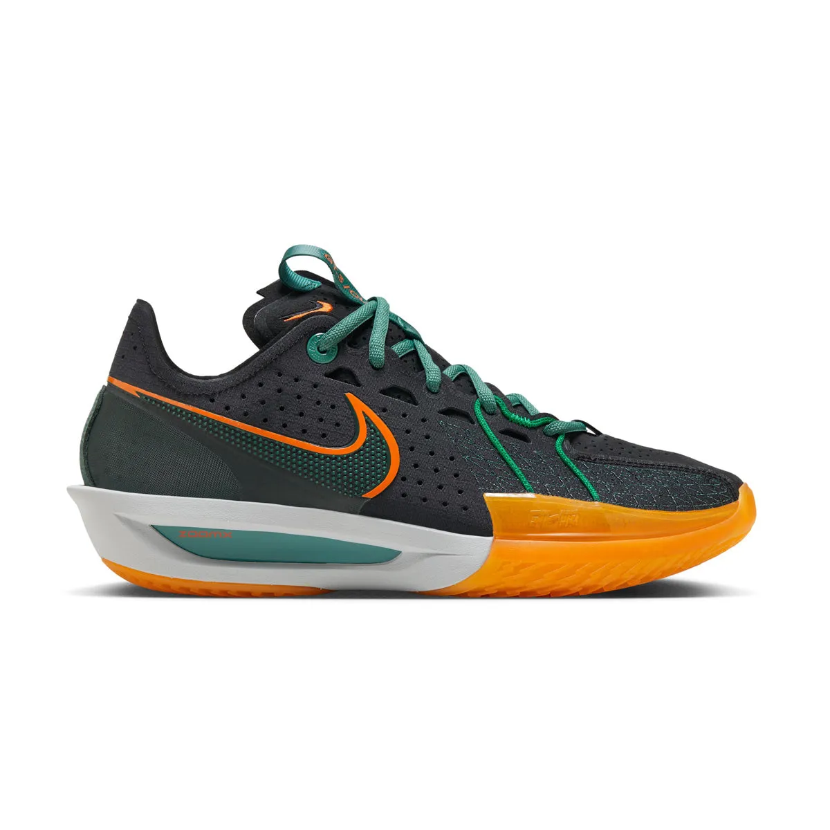 Agile Step Pointed Toe G.T. Cut 3 EP 'Black Vintage Green'