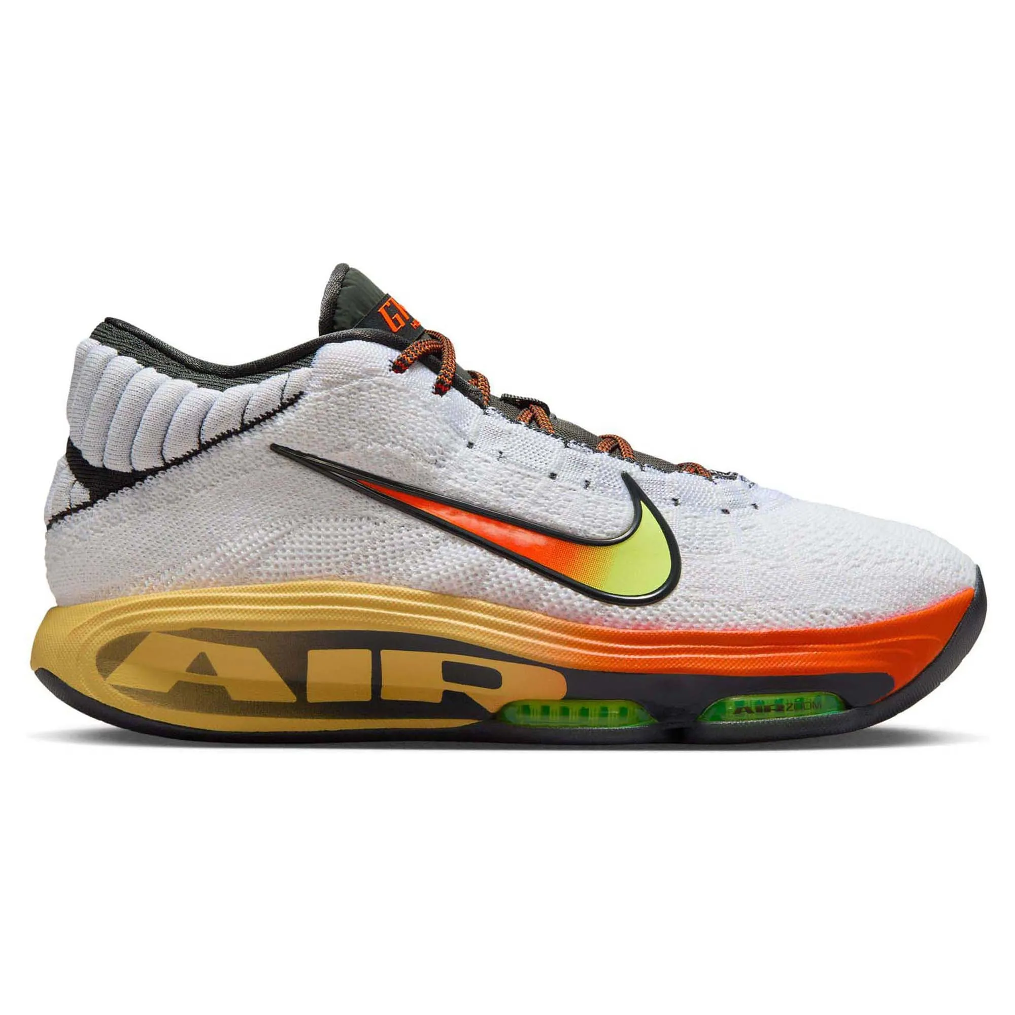 Rocker sole geometry G.T. Hustle 3 Men's Basketball Shoes