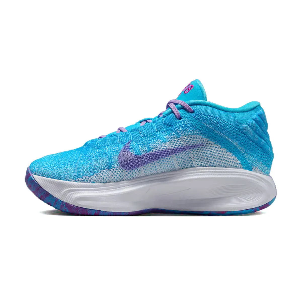 GT Hustle 3 'Paige Bueckers' Microfiber Lining Zonal Flexibility