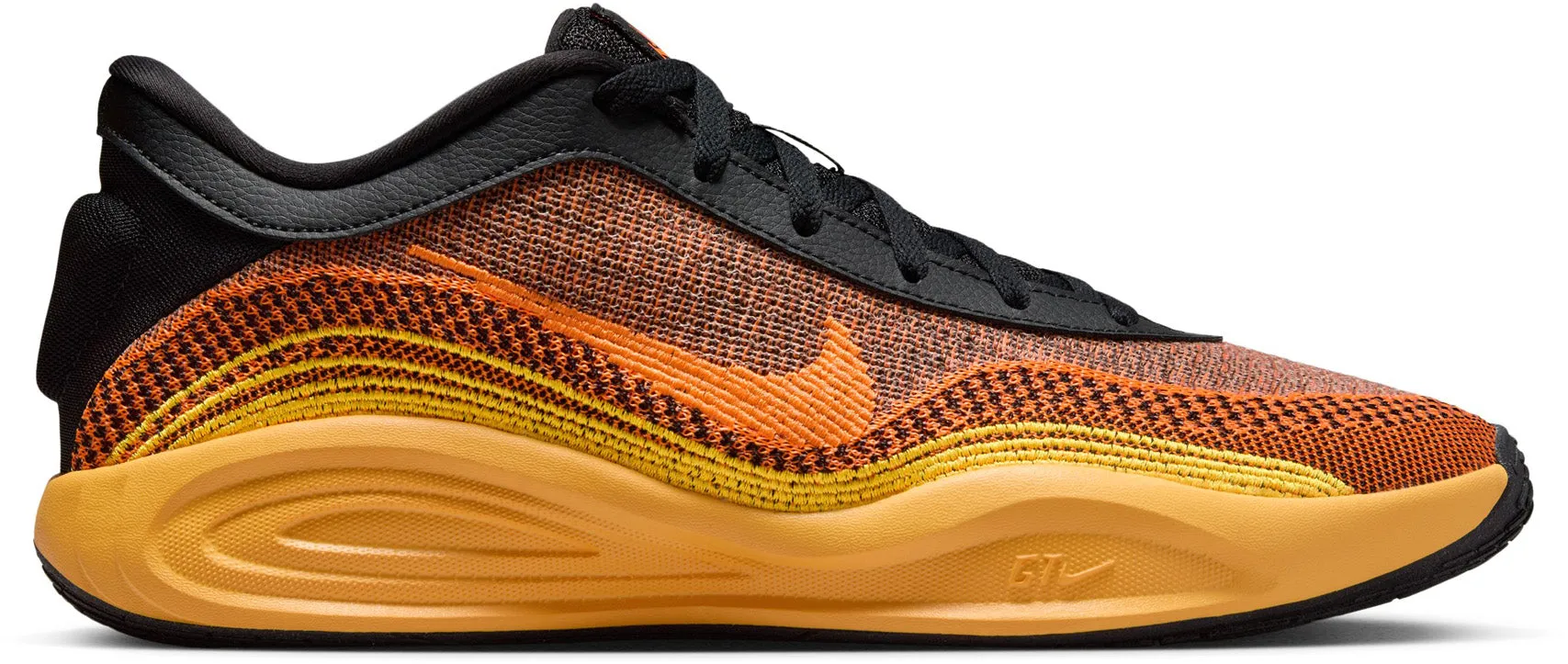 G.T. Hustle Academy Men's Basketball Shoes Impact Resistant Design Motion Control Tech
