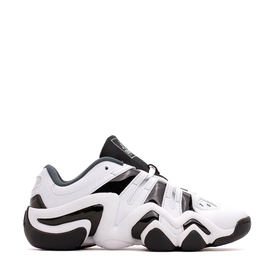 Adidas Basketball Men Crazy 8 Low White Black IG2032 Adaptive Transition