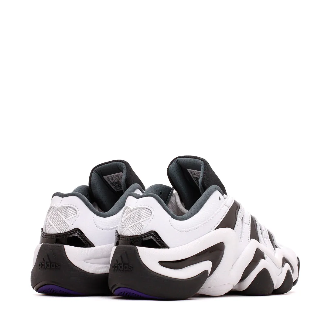 Midfoot Cage Adidas Basketball Men Crazy 8 Low White Black IG2032